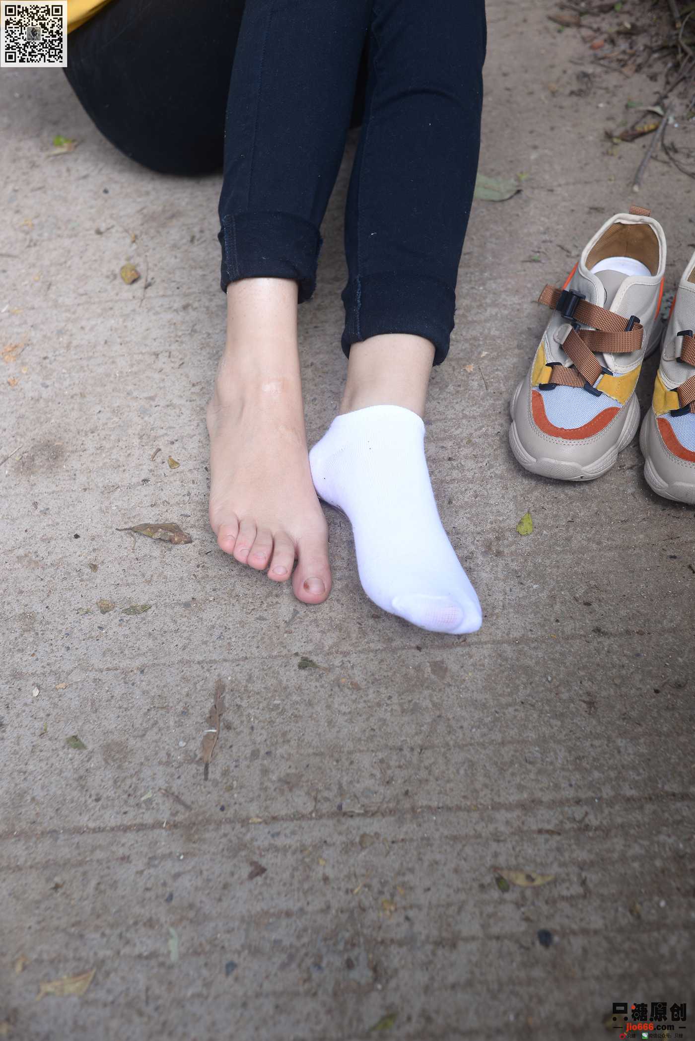 图片[11]-[只糖棉袜]NO.240 芊芊 草木对光阴的钟情[128P] – 速更版-美库