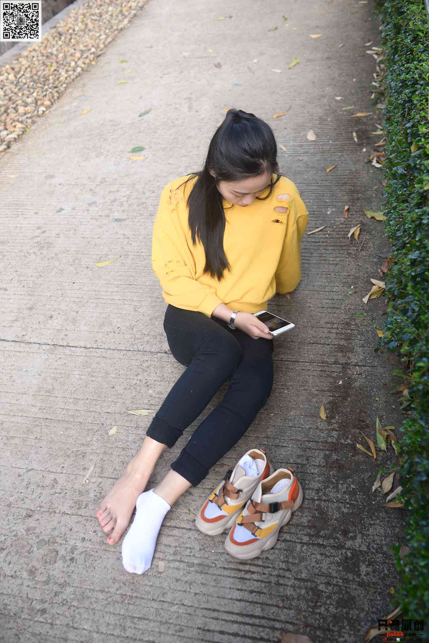 图片[14]-[只糖棉袜]NO.240 芊芊 草木对光阴的钟情[128P] – 速更版-美库