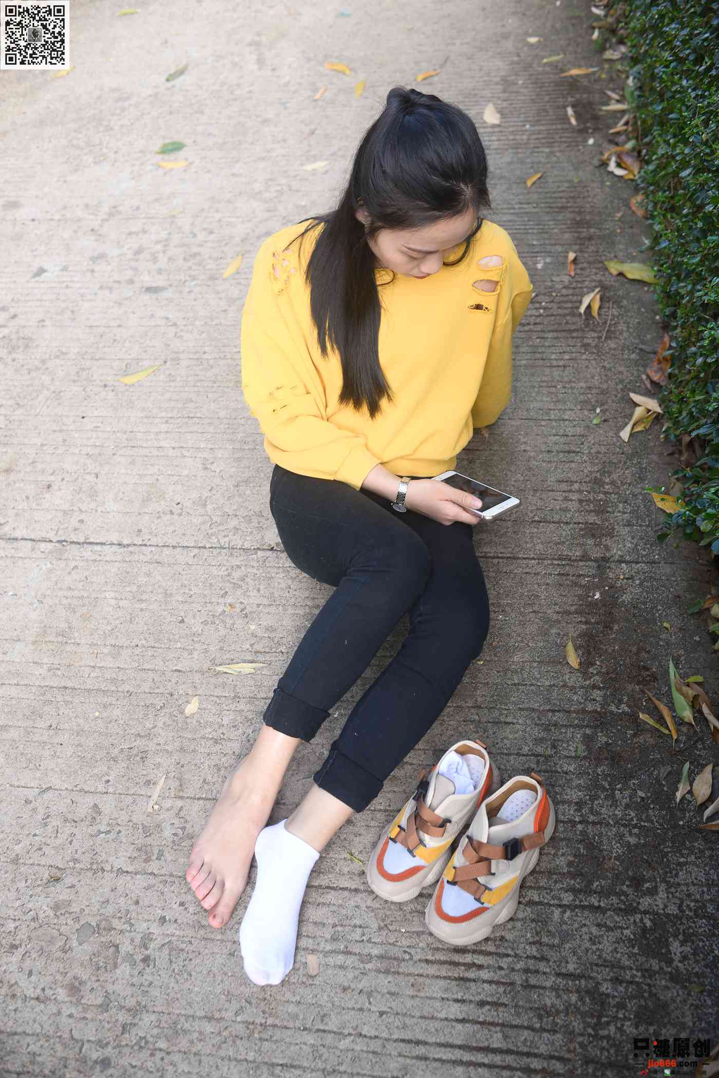 图片[15]-[只糖棉袜]NO.240 芊芊 草木对光阴的钟情[128P] – 速更版-美库