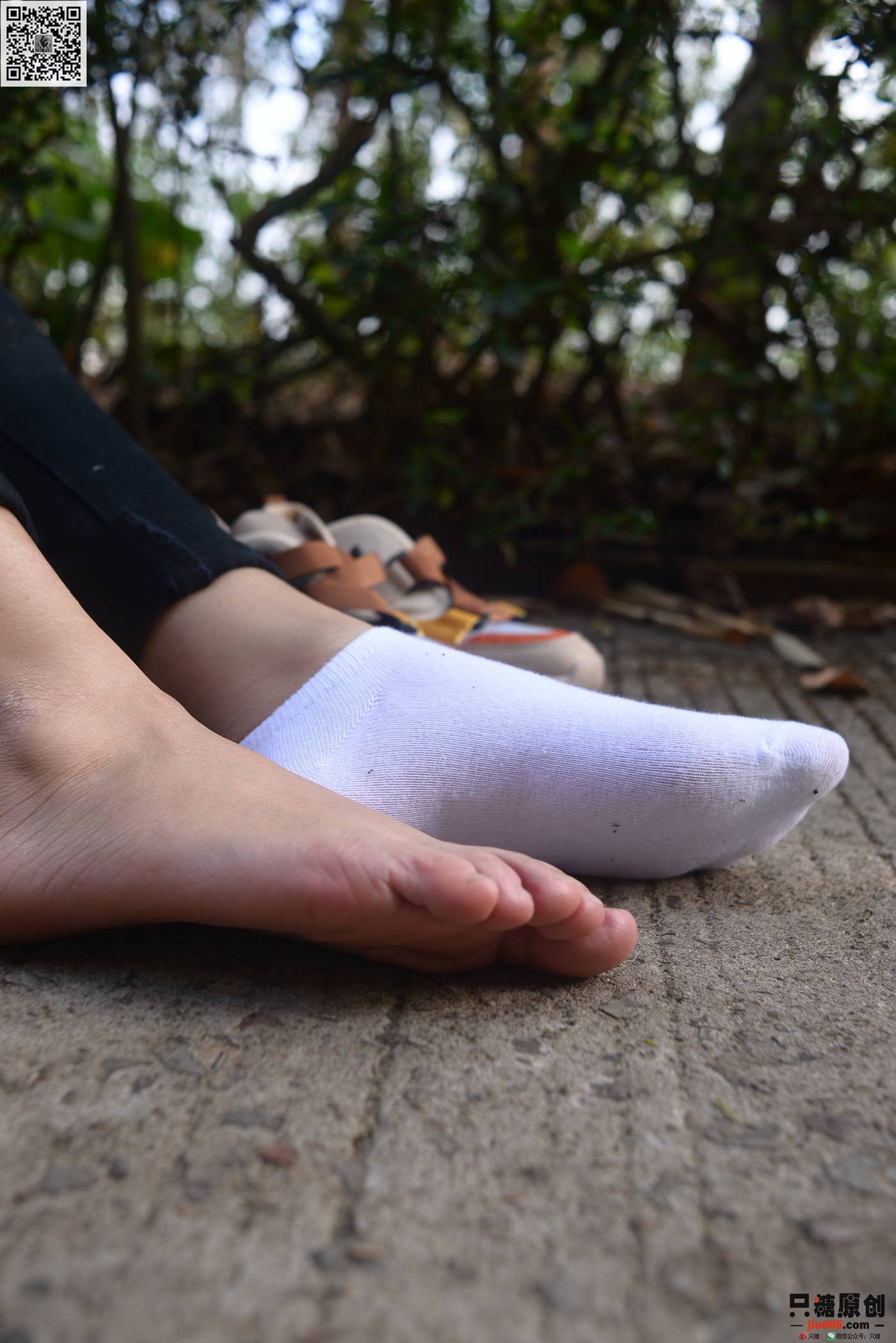 图片[17]-[只糖棉袜]NO.240 芊芊 草木对光阴的钟情[128P] – 速更版-美库