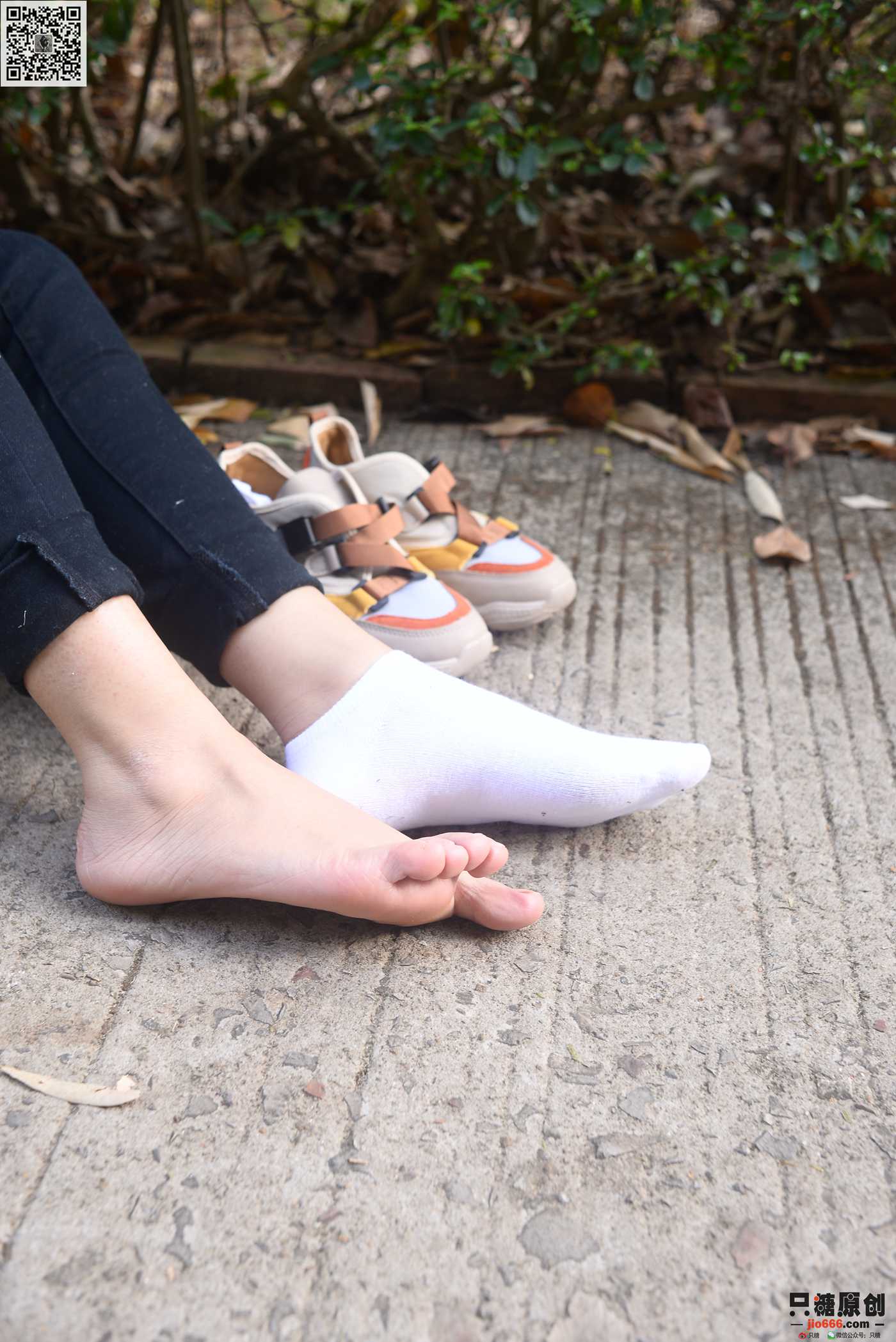 图片[18]-[只糖棉袜]NO.240 芊芊 草木对光阴的钟情[128P] – 速更版-美库