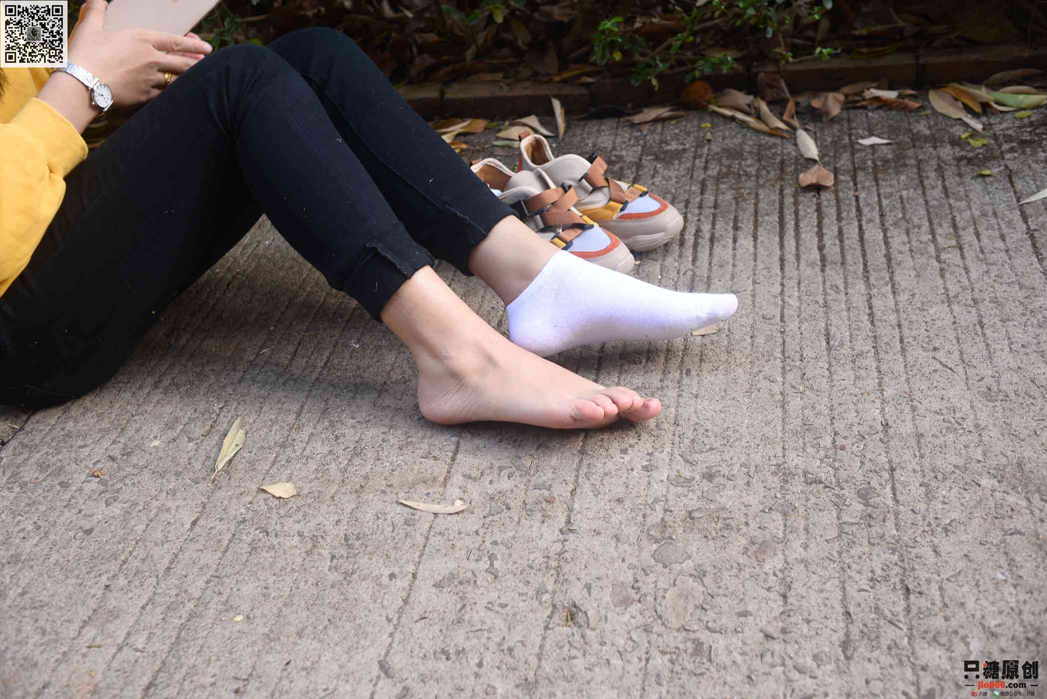 图片[19]-[只糖棉袜]NO.240 芊芊 草木对光阴的钟情[128P] – 速更版-美库