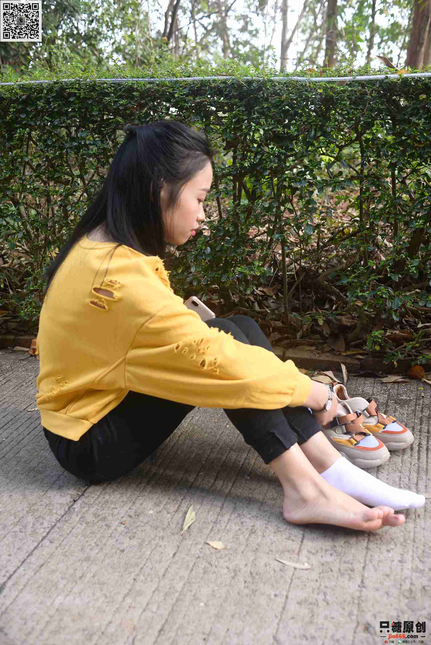 图片[21]-[只糖棉袜]NO.240 芊芊 草木对光阴的钟情[128P] – 速更版-美库