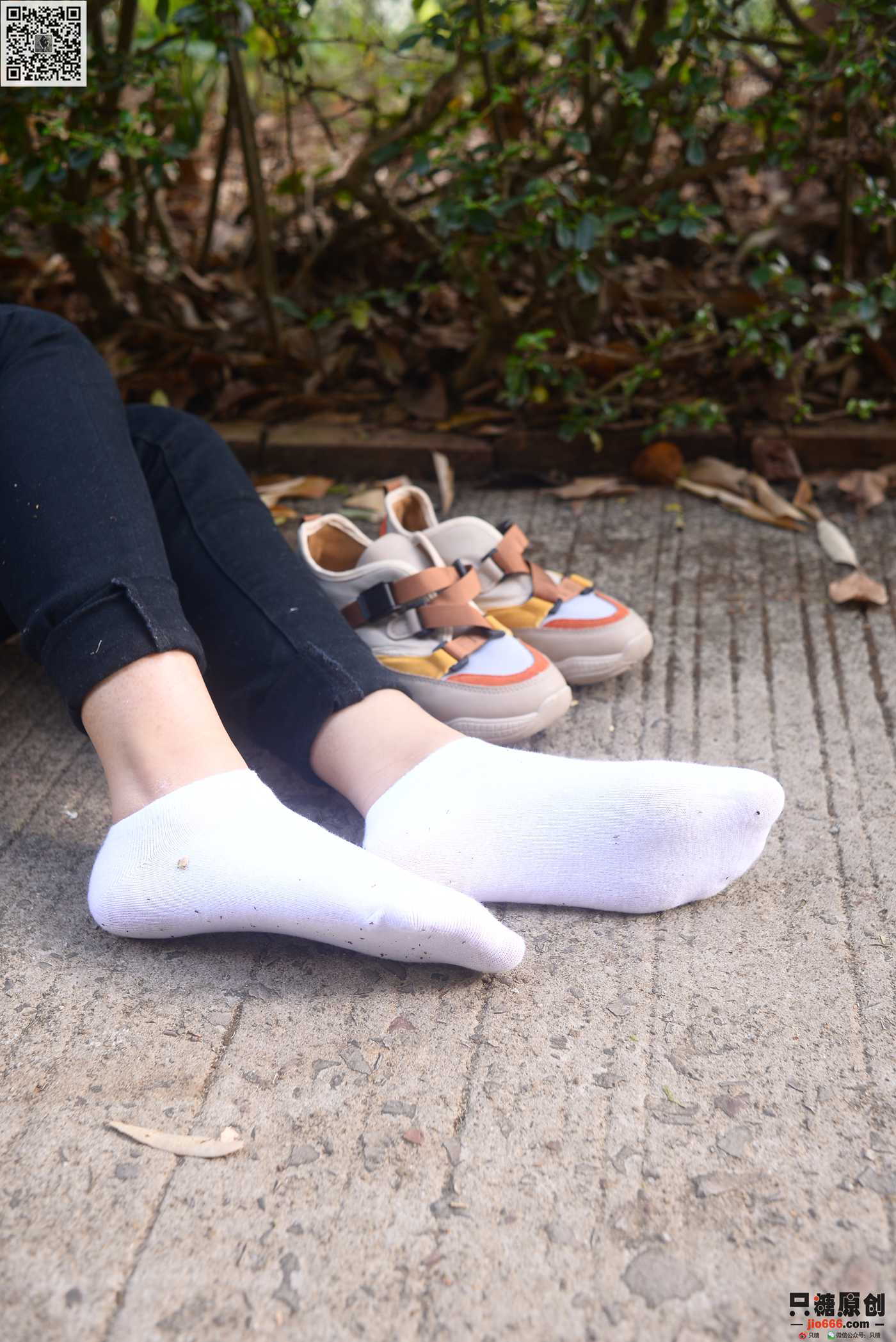 图片[27]-[只糖棉袜]NO.240 芊芊 草木对光阴的钟情[128P] – 速更版-美库