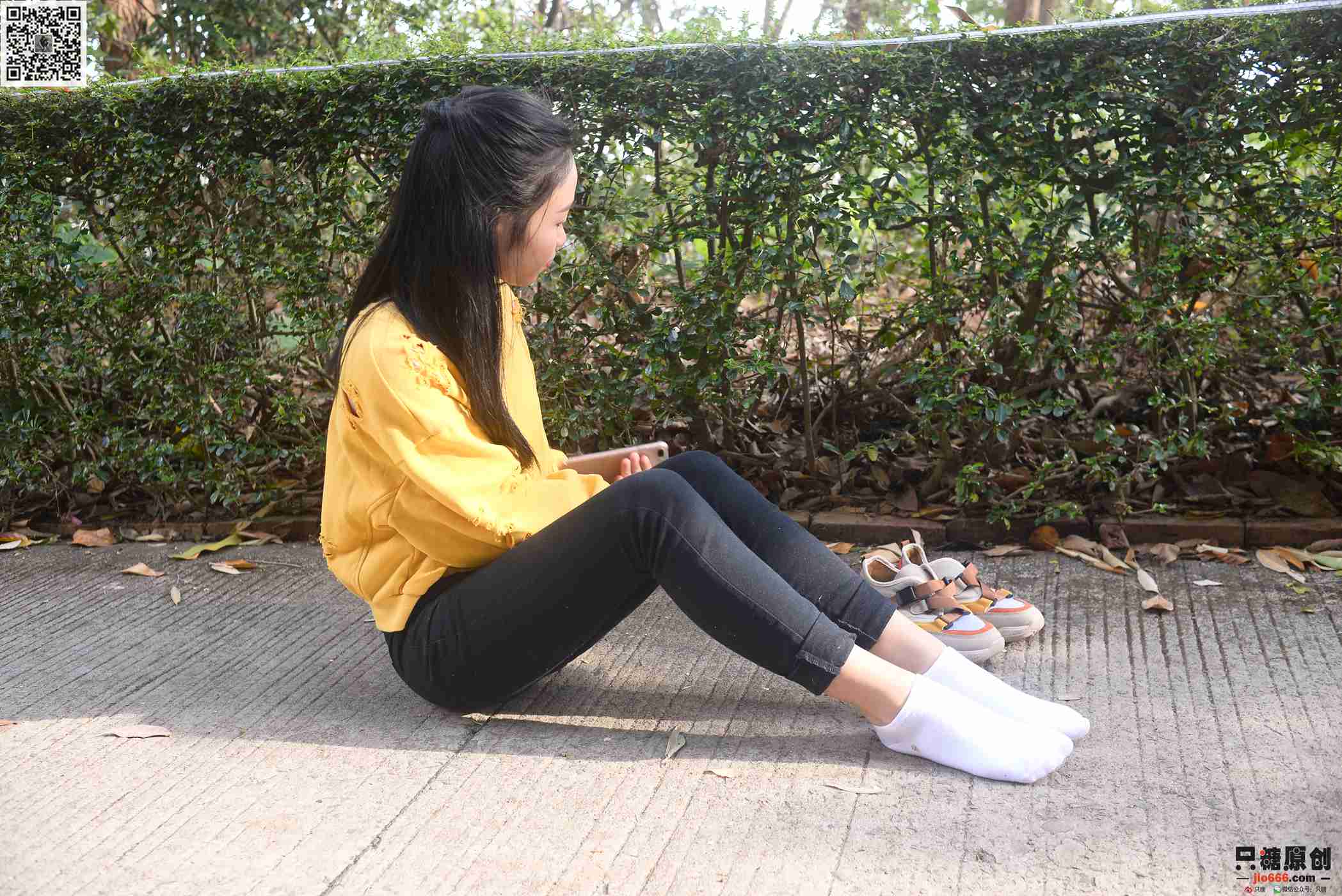 图片[29]-[只糖棉袜]NO.240 芊芊 草木对光阴的钟情[128P] – 速更版-美库