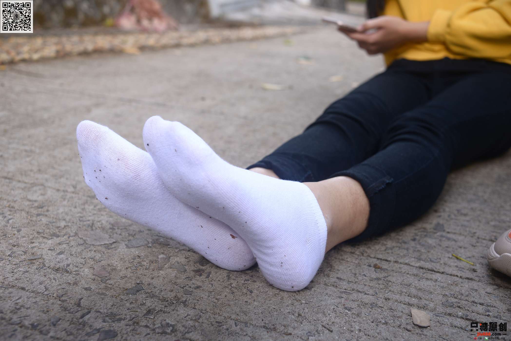 图片[32]-[只糖棉袜]NO.240 芊芊 草木对光阴的钟情[128P] – 速更版-美库