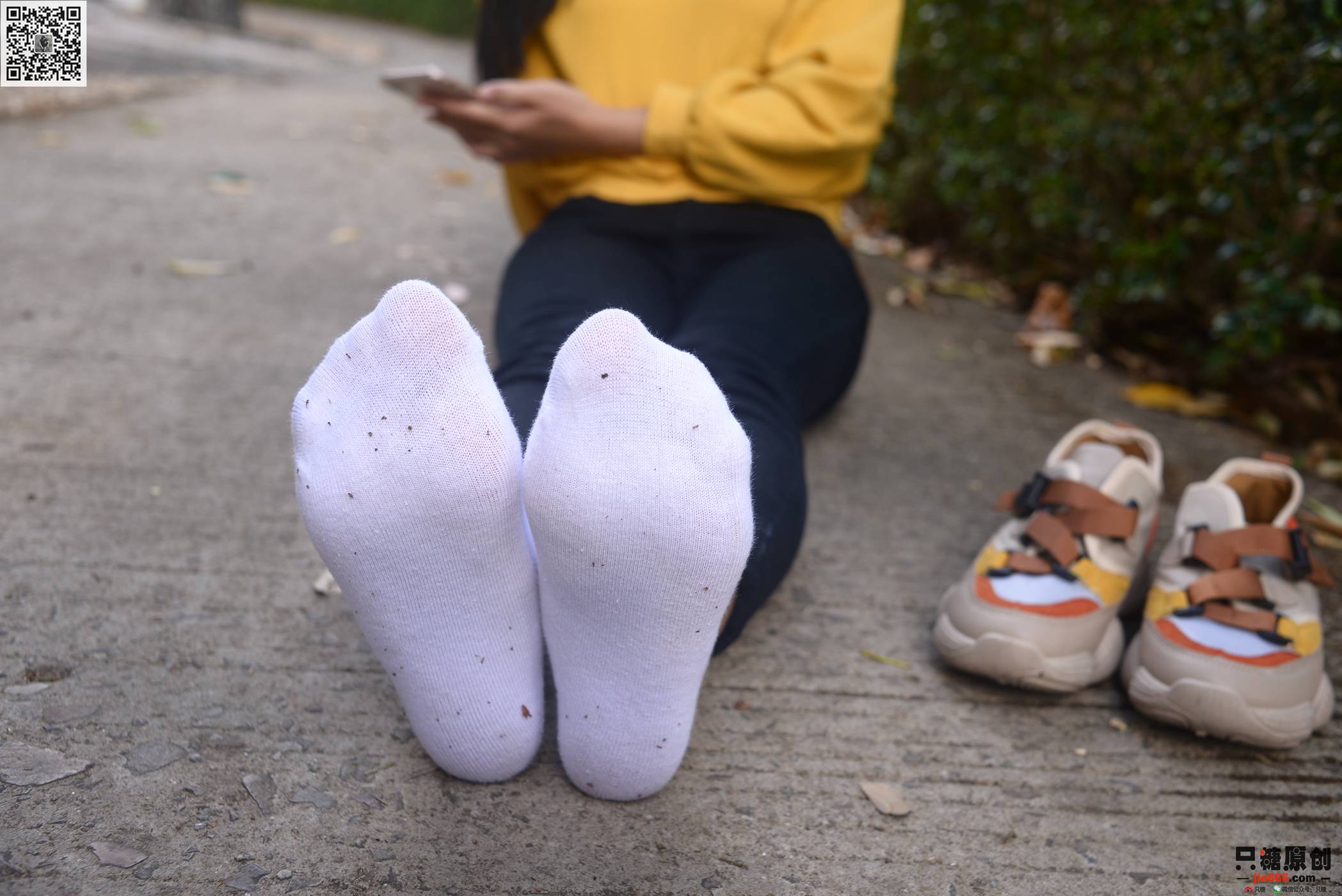 图片[35]-[只糖棉袜]NO.240 芊芊 草木对光阴的钟情[128P] – 速更版-美库