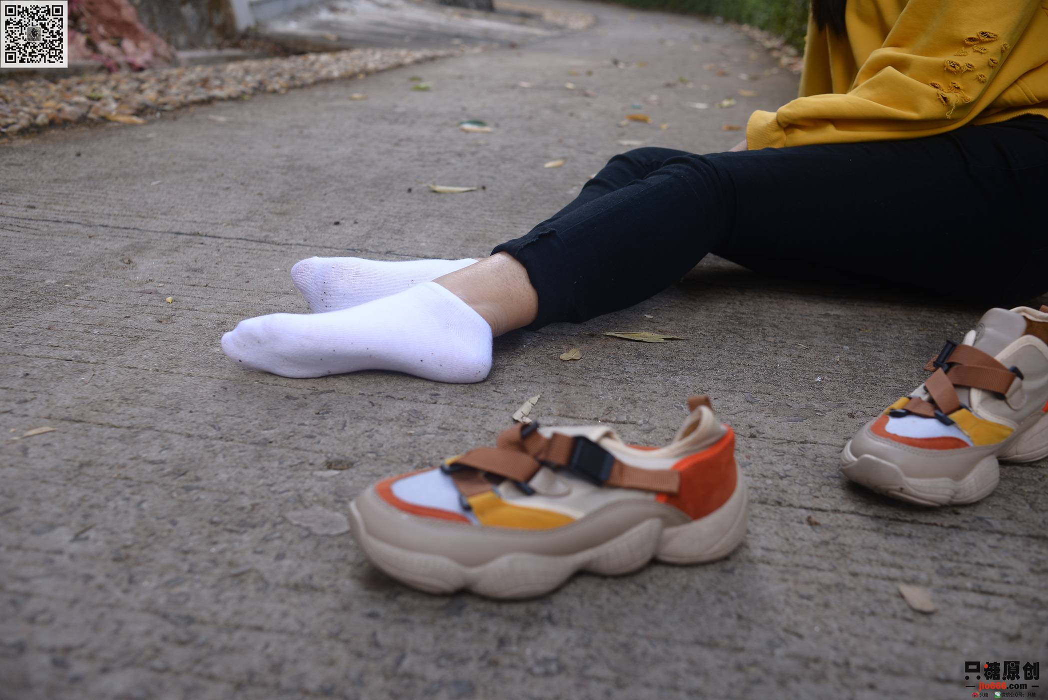 图片[38]-[只糖棉袜]NO.240 芊芊 草木对光阴的钟情[128P] – 速更版-美库