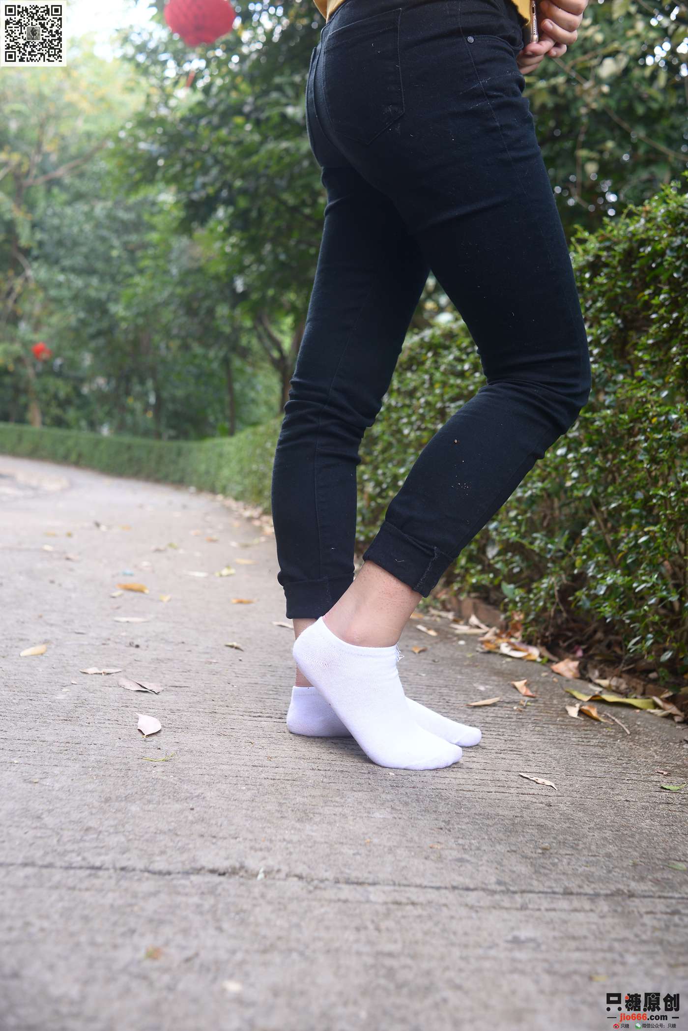 图片[47]-[只糖棉袜]NO.240 芊芊 草木对光阴的钟情[128P] – 速更版-美库