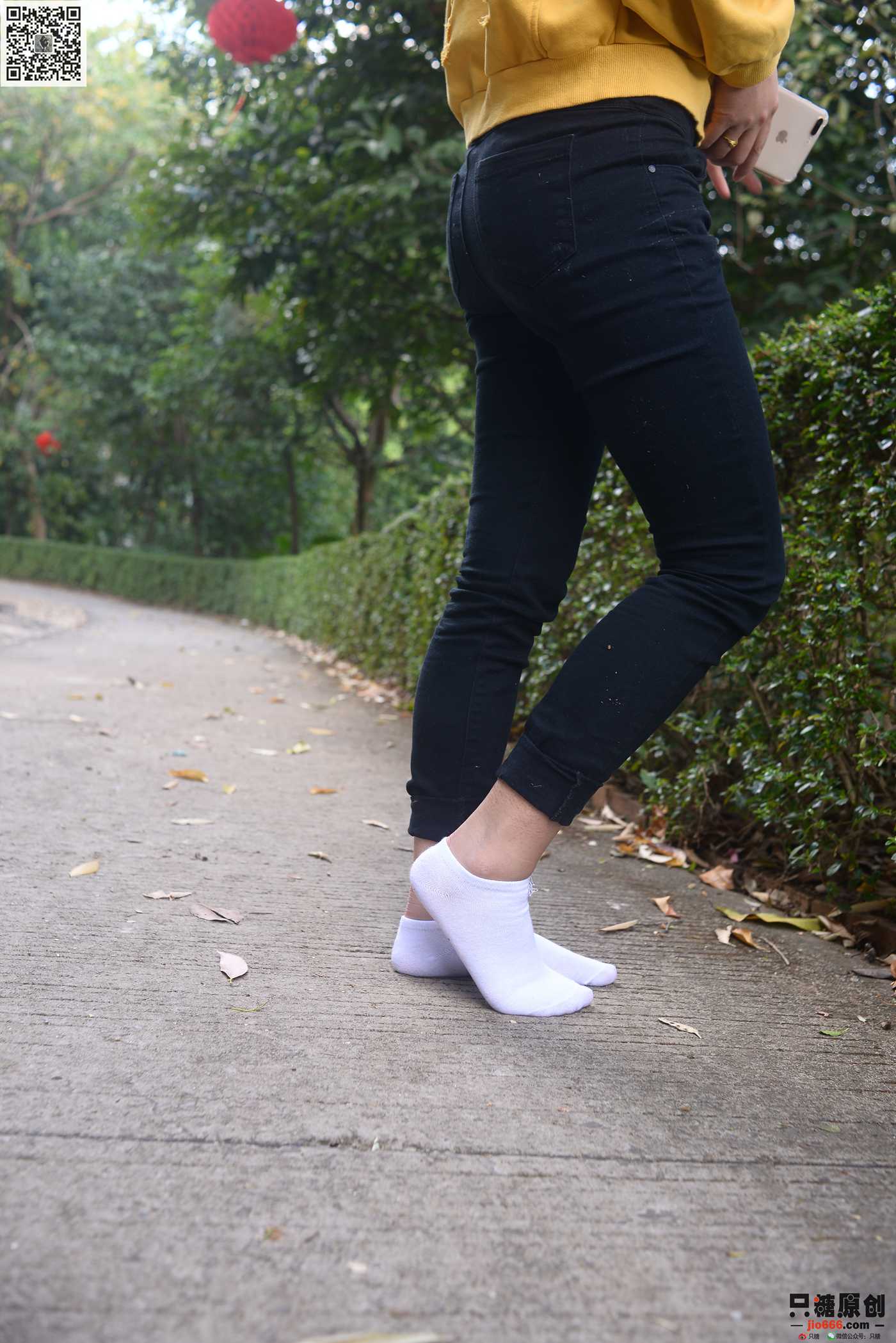 图片[48]-[只糖棉袜]NO.240 芊芊 草木对光阴的钟情[128P] – 速更版-美库