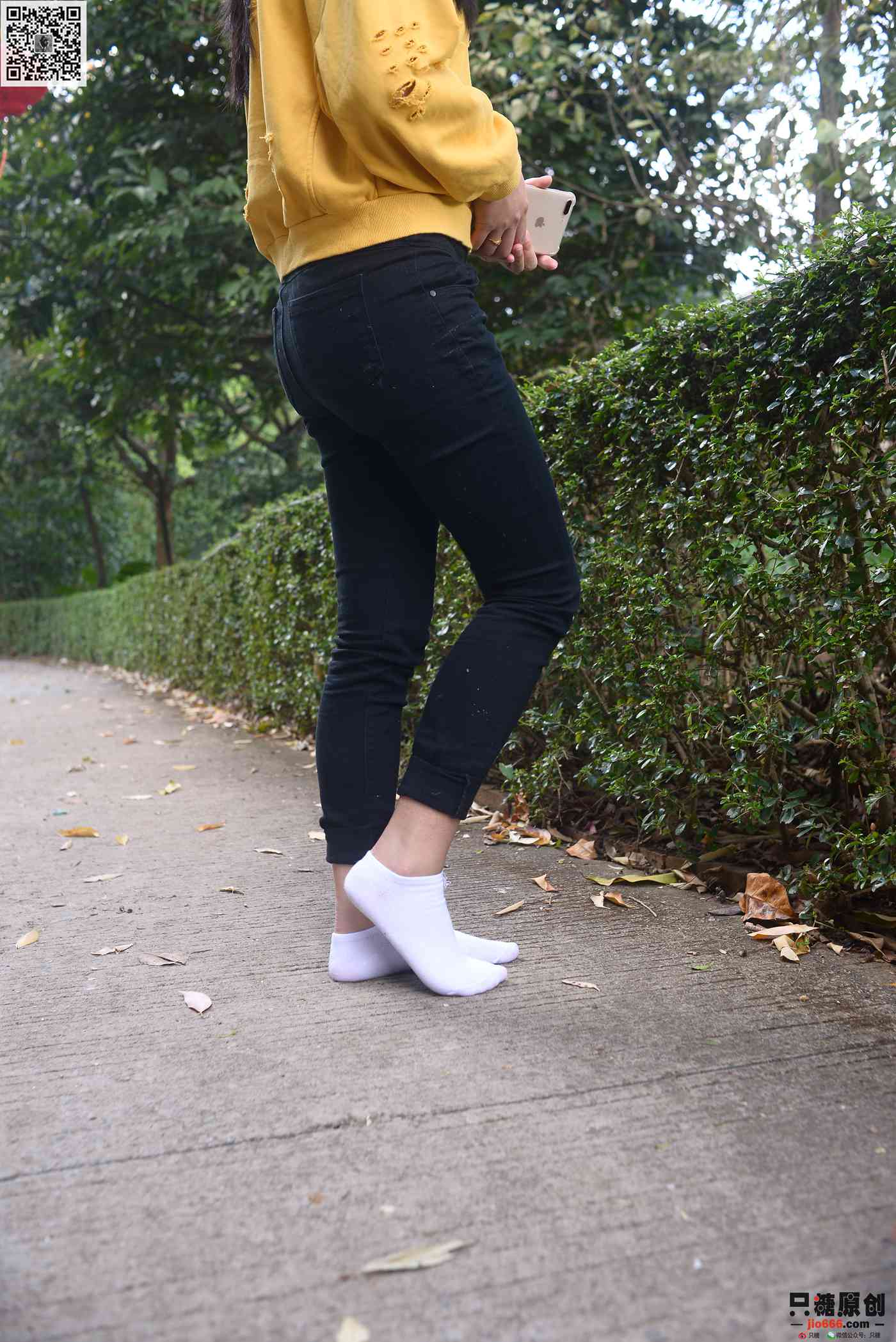 图片[49]-[只糖棉袜]NO.240 芊芊 草木对光阴的钟情[128P] – 速更版-美库