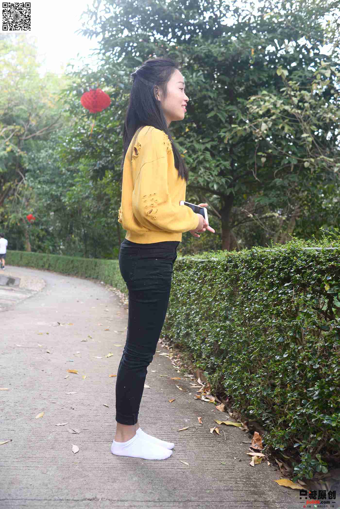 图片[51]-[只糖棉袜]NO.240 芊芊 草木对光阴的钟情[128P] – 速更版-美库