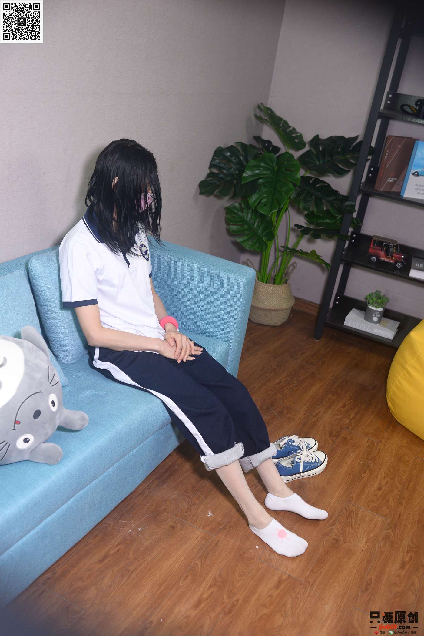 图片[59]-[只糖棉袜]NO.239 程欣 小雨润如酥[169P] – 速更版-美库