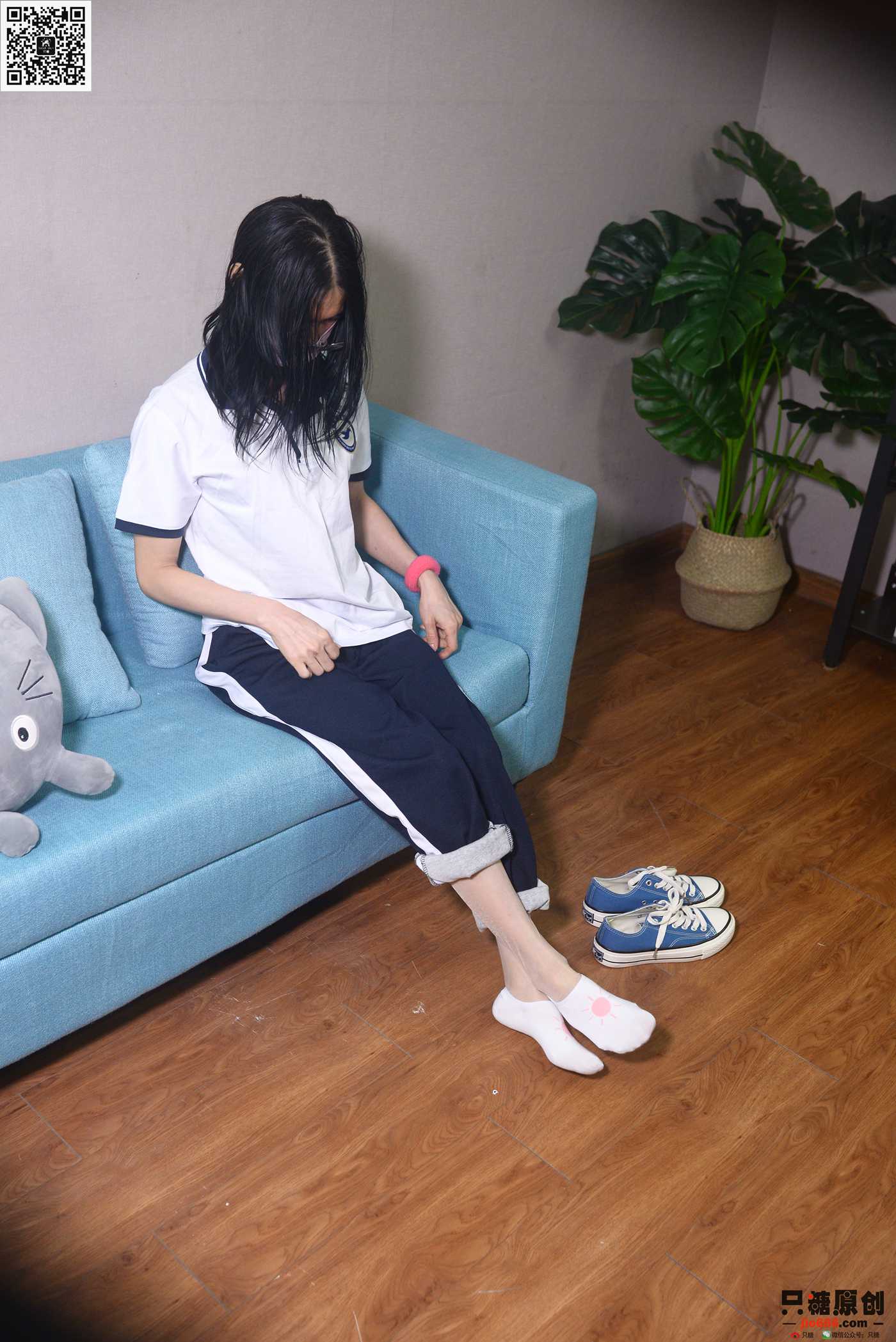 图片[60]-[只糖棉袜]NO.239 程欣 小雨润如酥[169P] – 速更版-美库