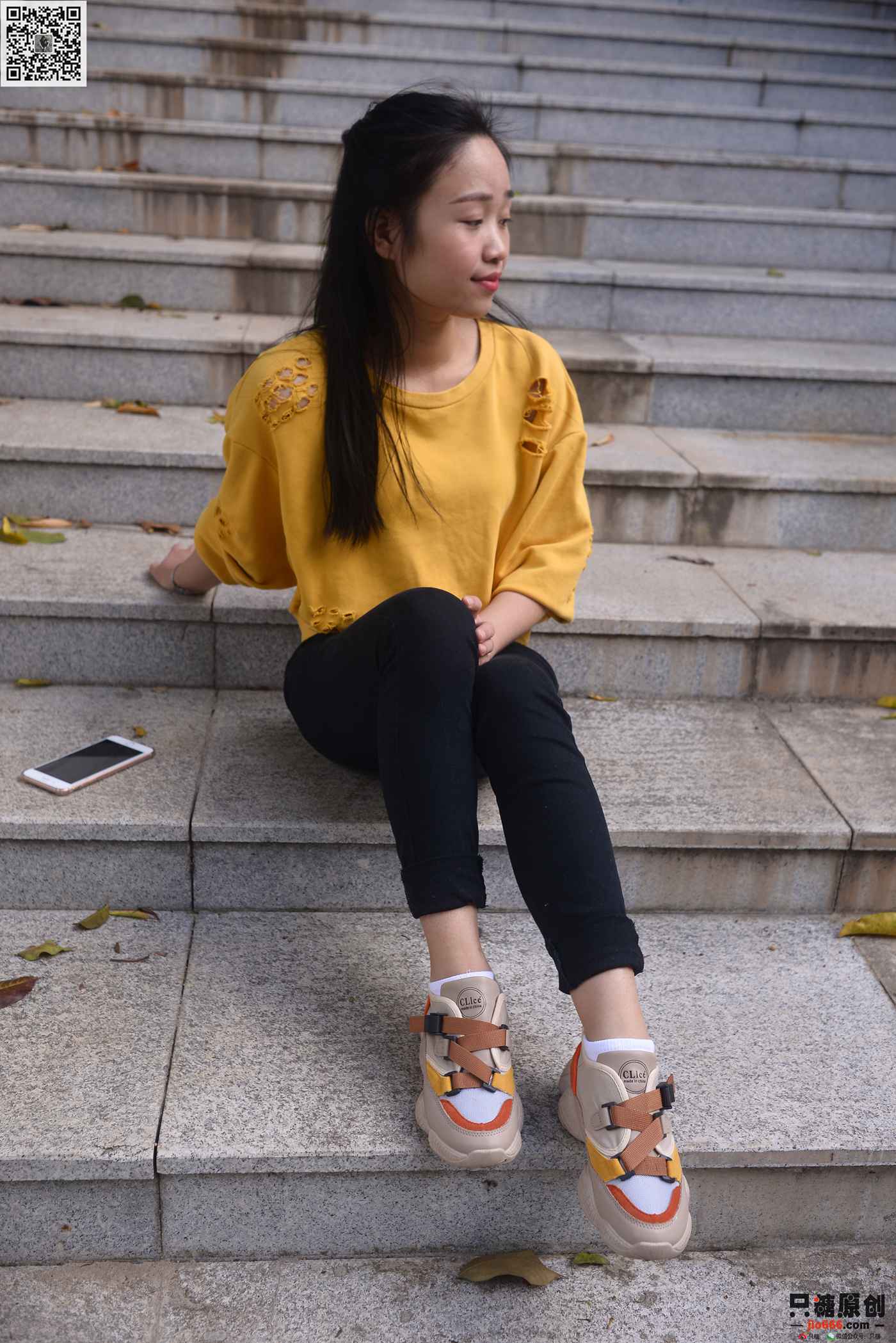 图片[53]-[只糖棉袜]NO.240 芊芊 草木对光阴的钟情[128P] – 速更版-美库