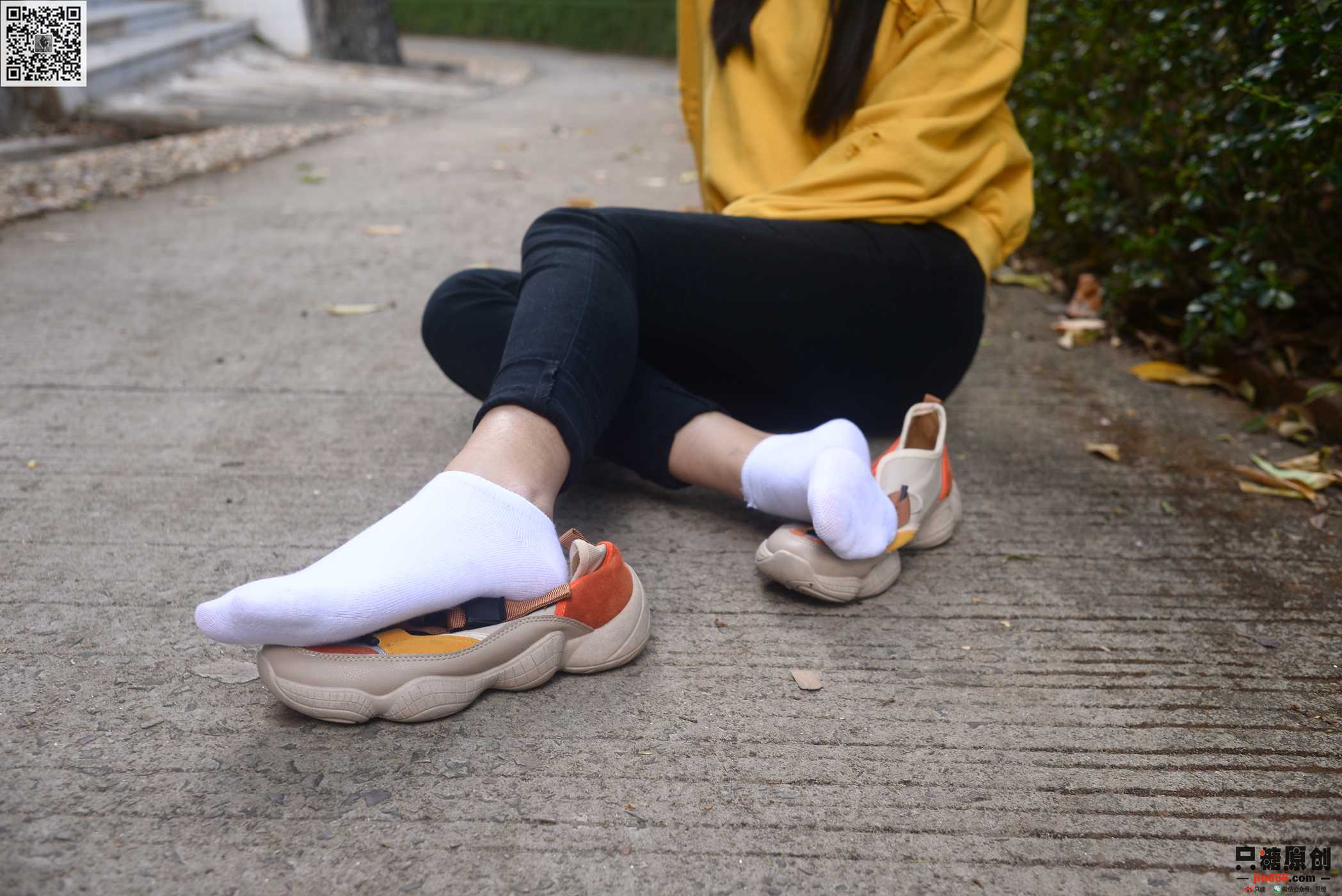 图片[54]-[只糖棉袜]NO.240 芊芊 草木对光阴的钟情[128P] – 速更版-美库