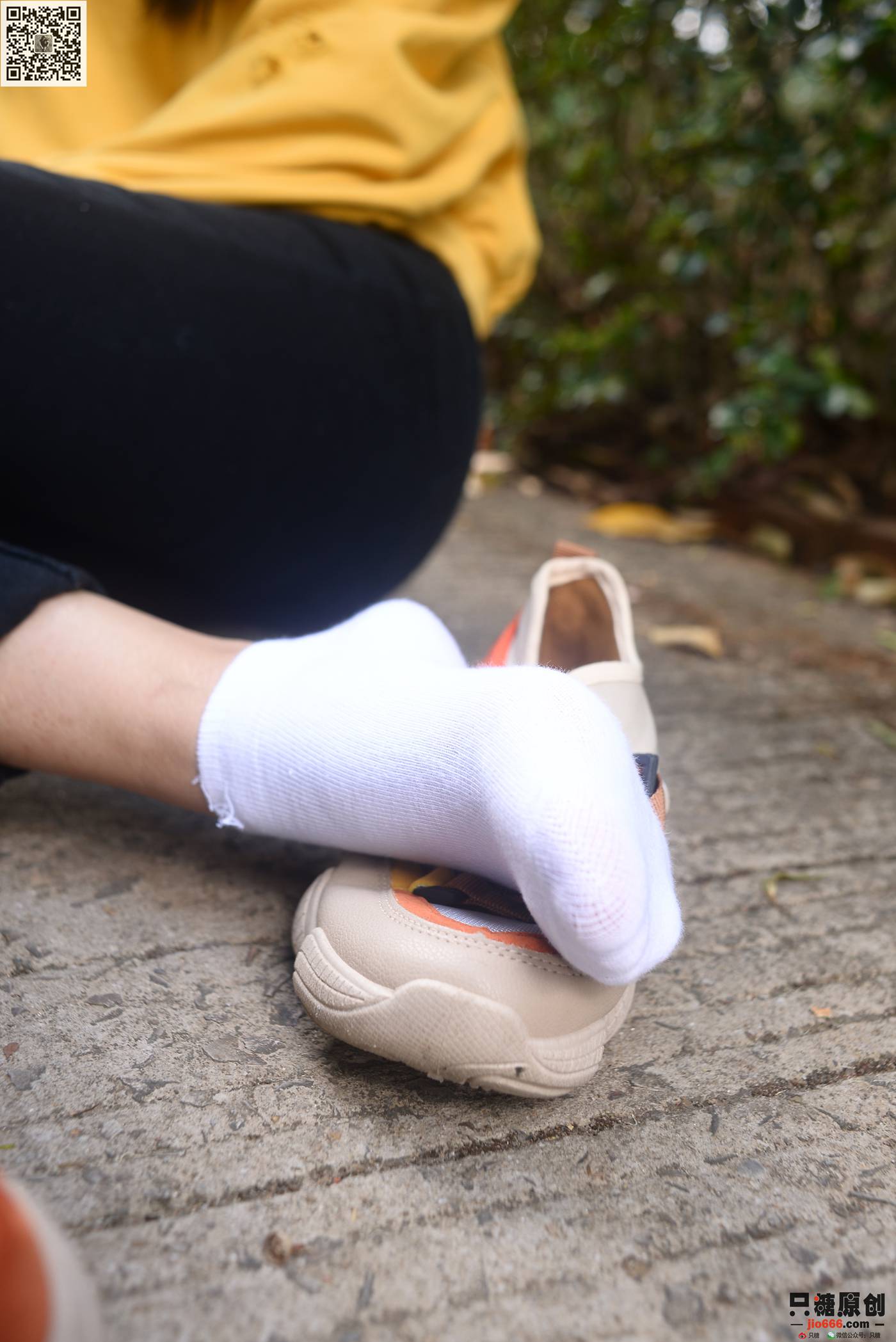 图片[55]-[只糖棉袜]NO.240 芊芊 草木对光阴的钟情[128P] – 速更版-美库