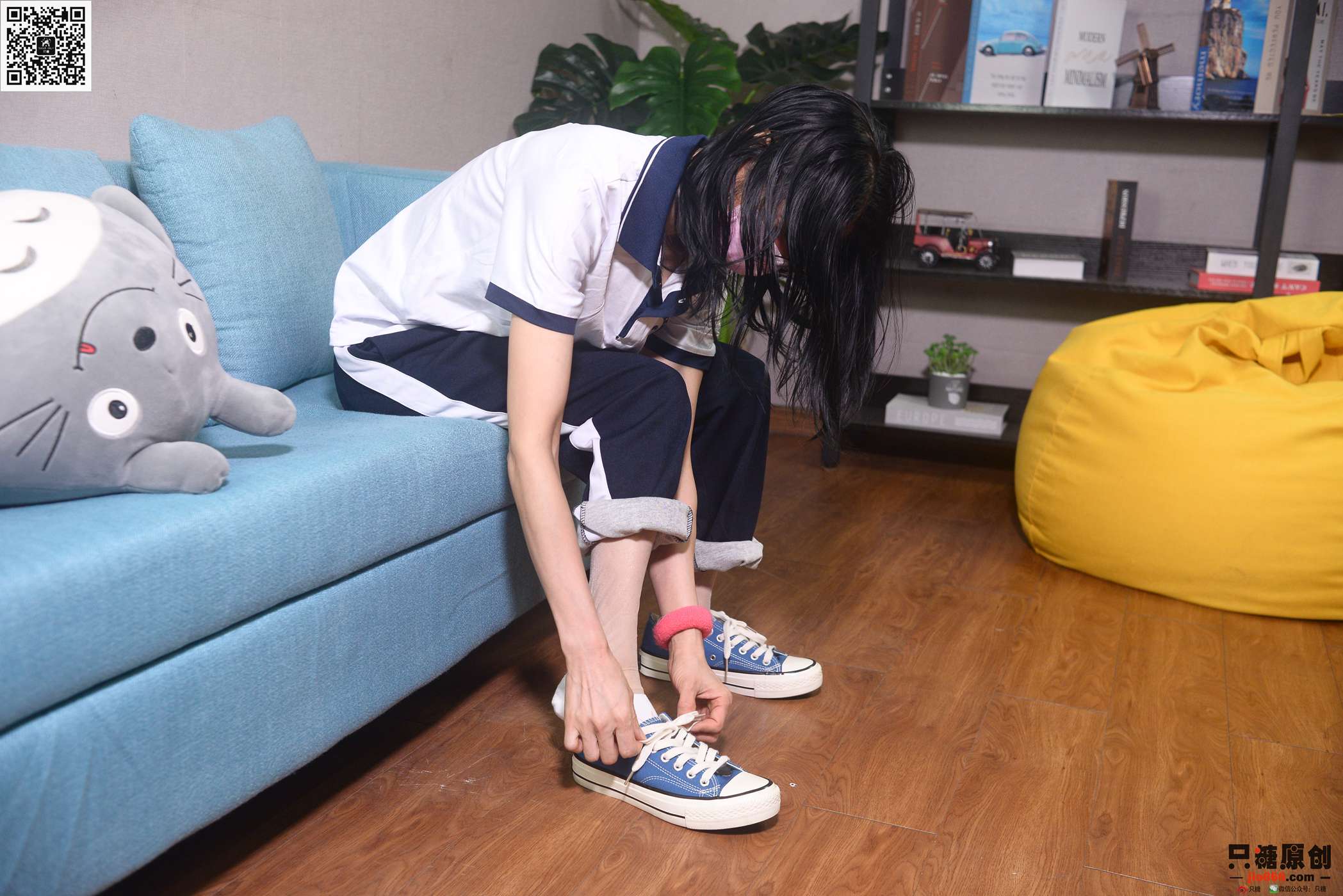 图片[63]-[只糖棉袜]NO.239 程欣 小雨润如酥[169P] – 速更版-美库