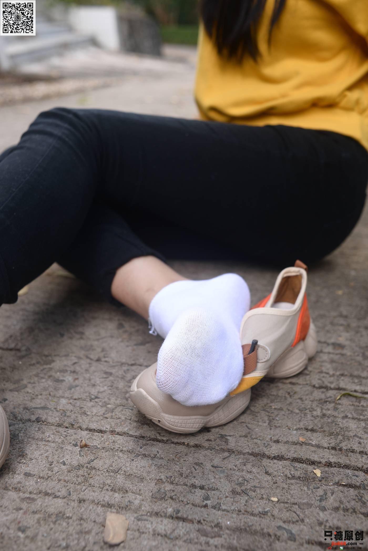 图片[56]-[只糖棉袜]NO.240 芊芊 草木对光阴的钟情[128P] – 速更版-美库