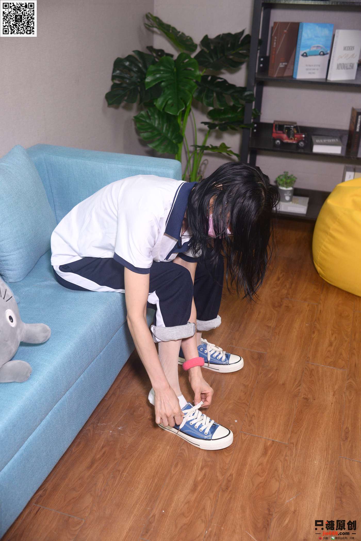 图片[64]-[只糖棉袜]NO.239 程欣 小雨润如酥[169P] – 速更版-美库