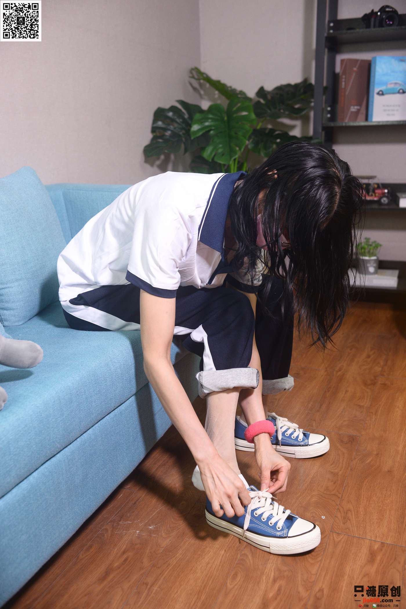 图片[65]-[只糖棉袜]NO.239 程欣 小雨润如酥[169P] – 速更版-美库