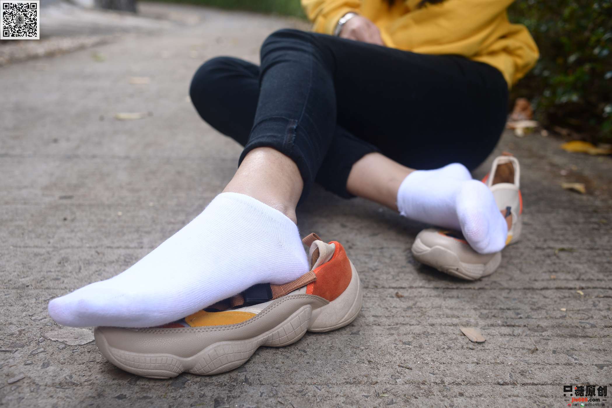 图片[57]-[只糖棉袜]NO.240 芊芊 草木对光阴的钟情[128P] – 速更版-美库