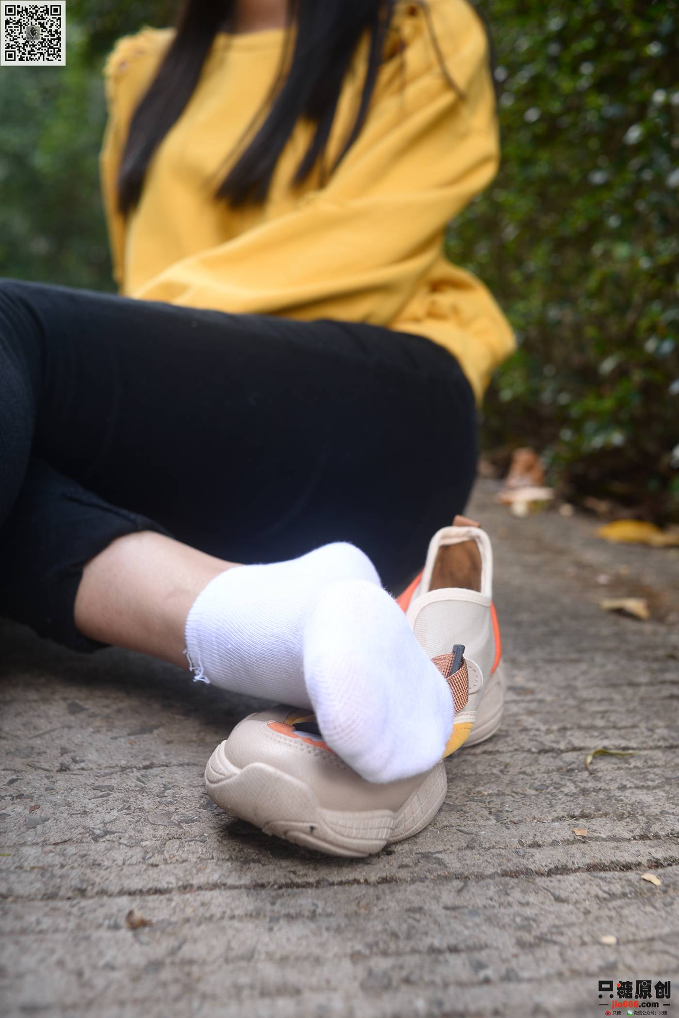 图片[58]-[只糖棉袜]NO.240 芊芊 草木对光阴的钟情[128P] – 速更版-美库