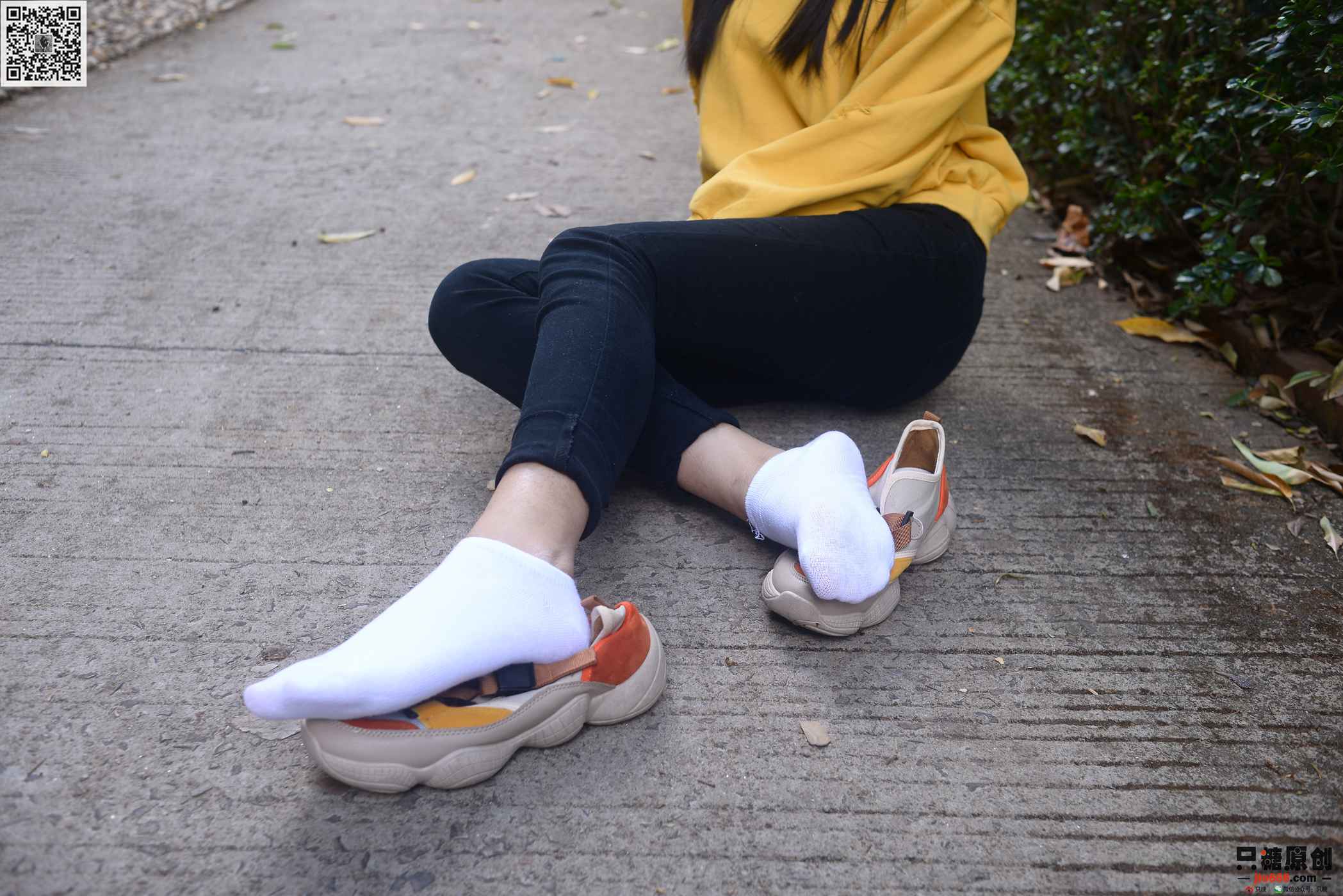 图片[59]-[只糖棉袜]NO.240 芊芊 草木对光阴的钟情[128P] – 速更版-美库