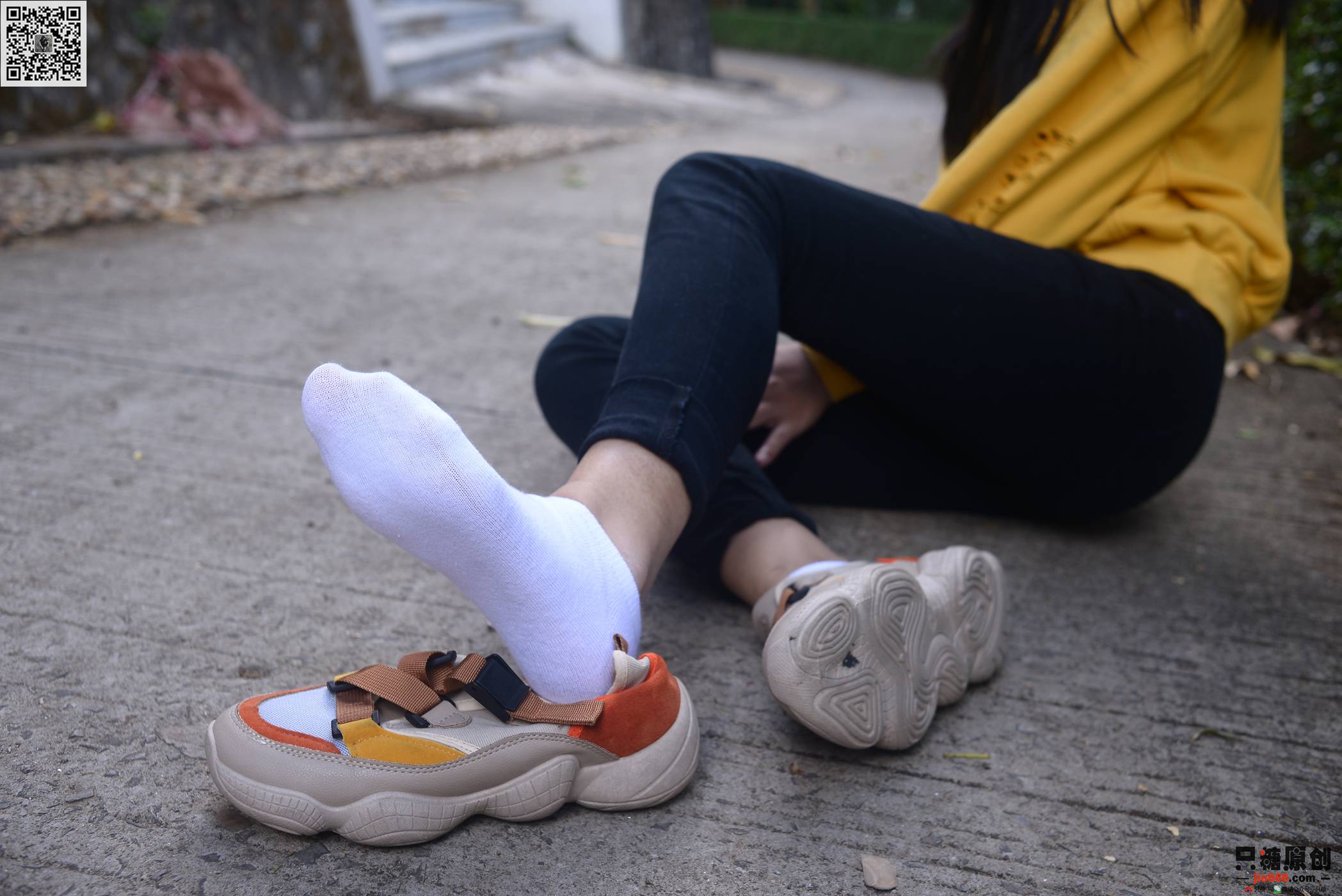 图片[60]-[只糖棉袜]NO.240 芊芊 草木对光阴的钟情[128P] – 速更版-美库