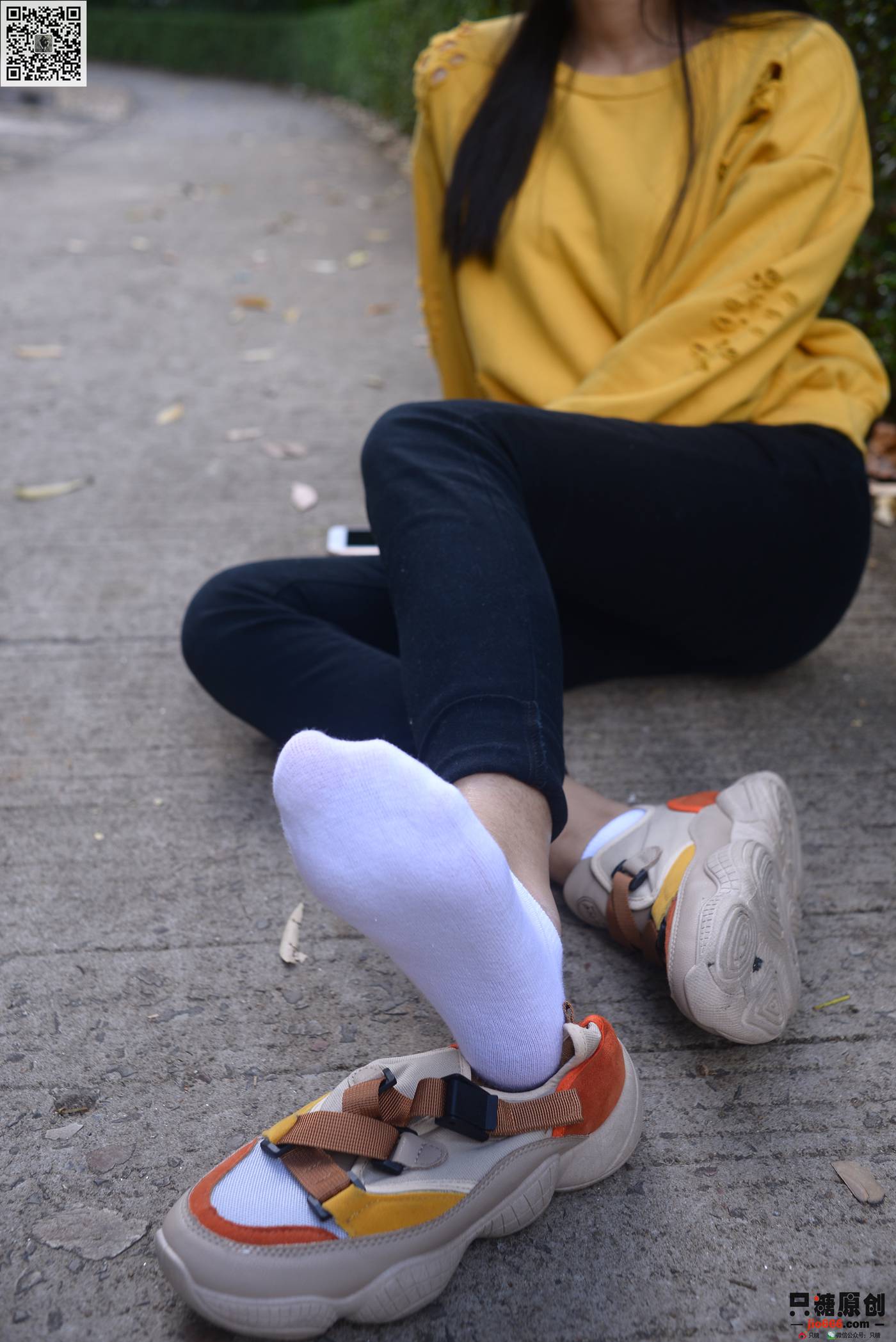 图片[61]-[只糖棉袜]NO.240 芊芊 草木对光阴的钟情[128P] – 速更版-美库