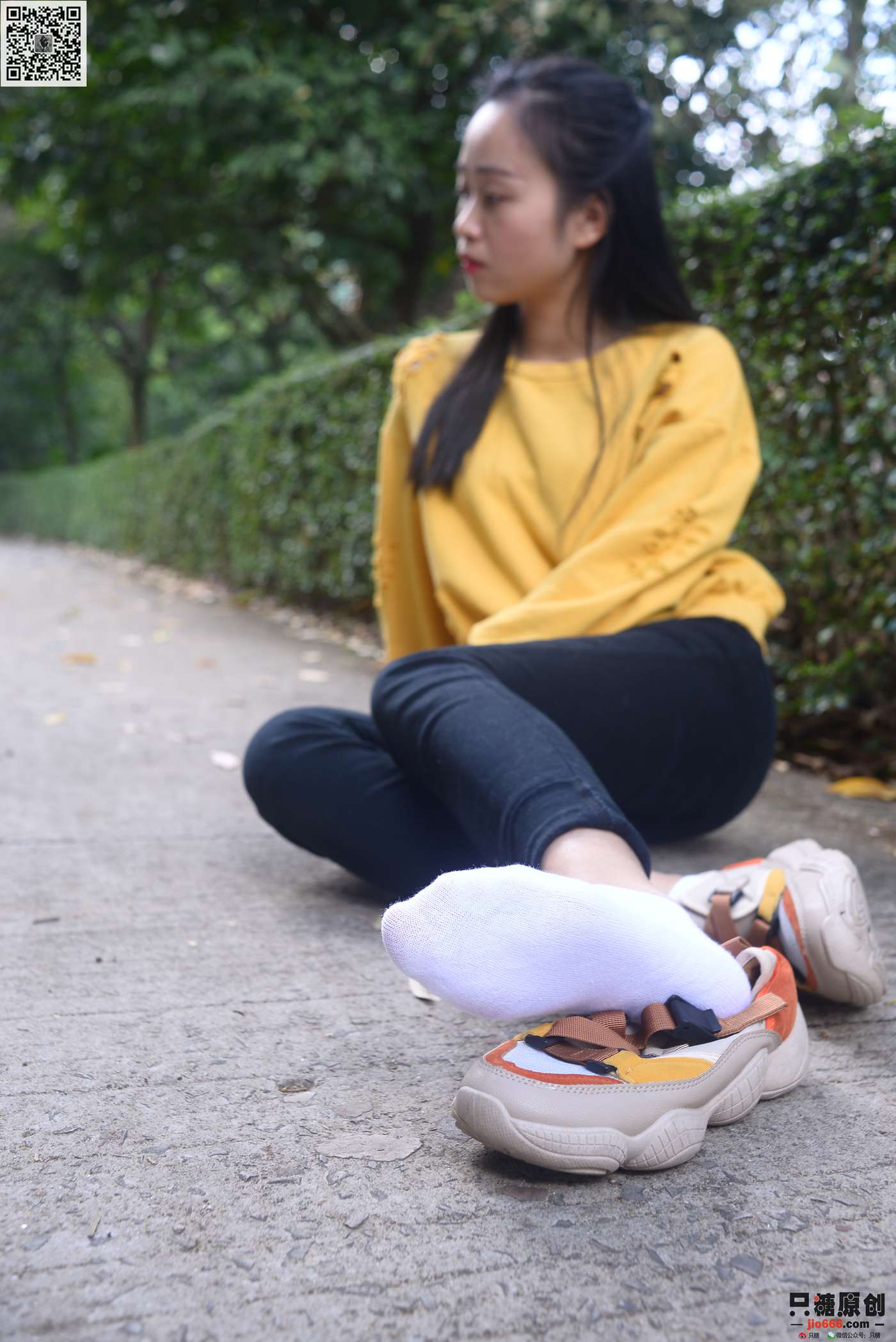 图片[62]-[只糖棉袜]NO.240 芊芊 草木对光阴的钟情[128P] – 速更版-美库