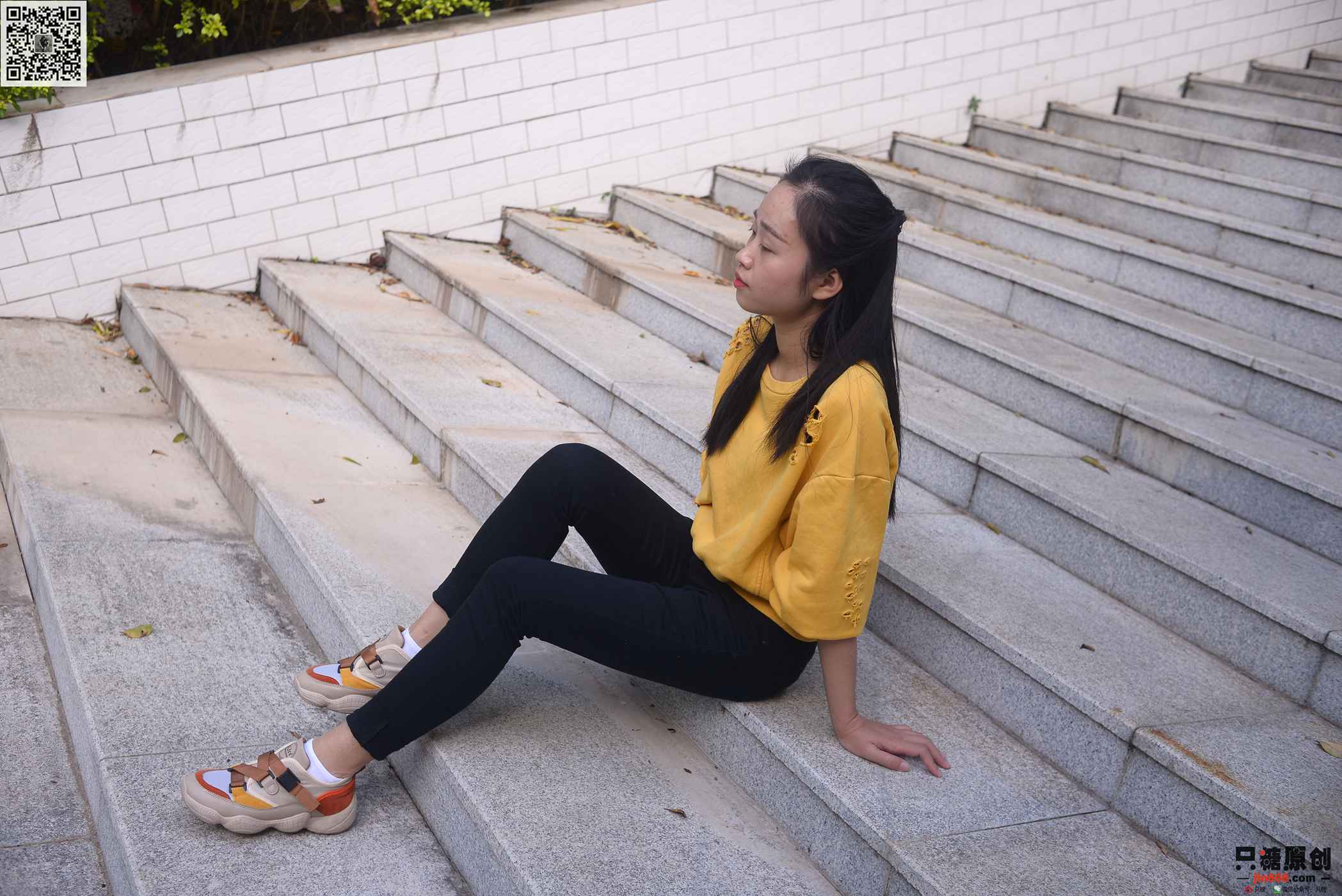 图片[64]-[只糖棉袜]NO.240 芊芊 草木对光阴的钟情[128P] – 速更版-美库