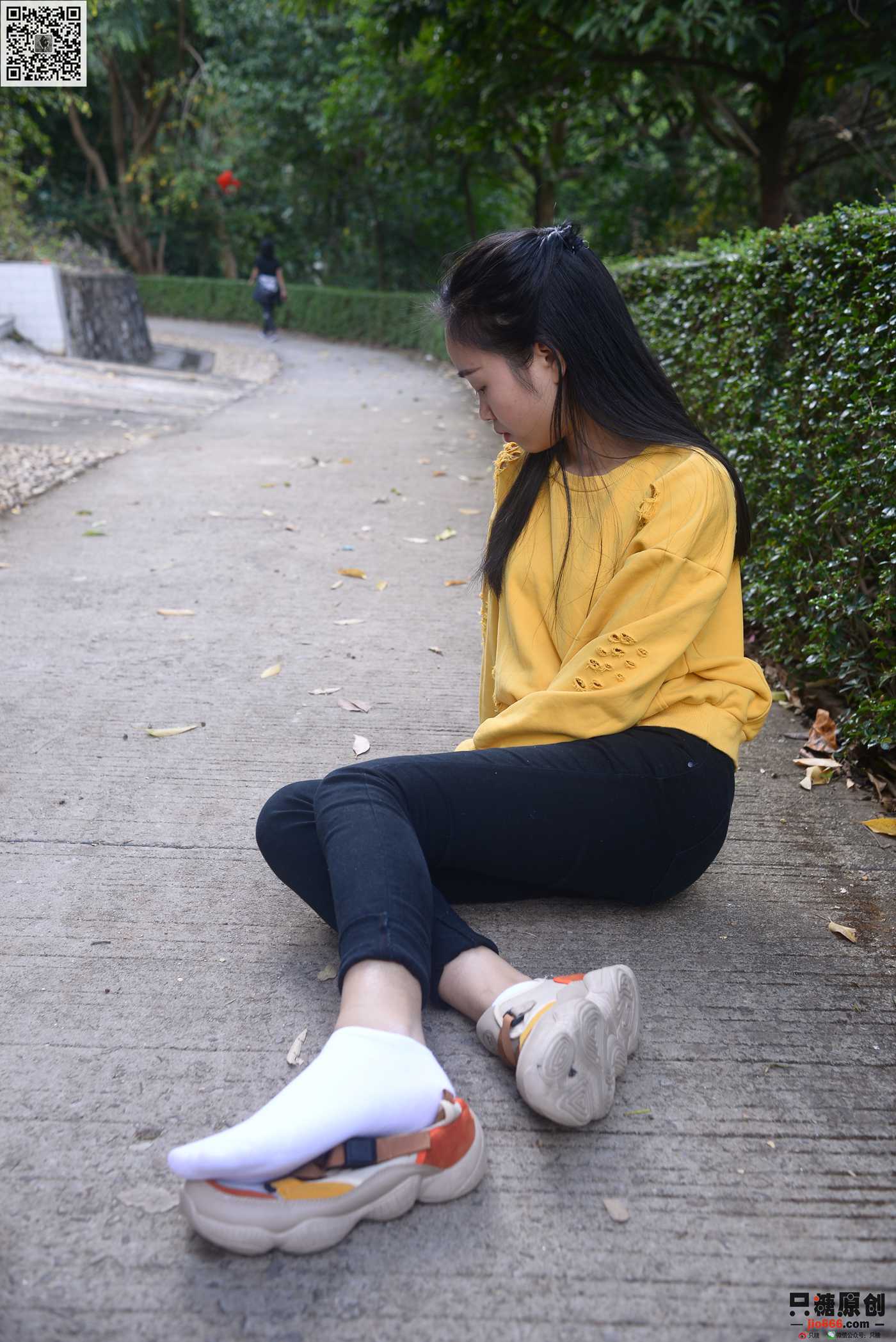 图片[67]-[只糖棉袜]NO.240 芊芊 草木对光阴的钟情[128P] – 速更版-美库