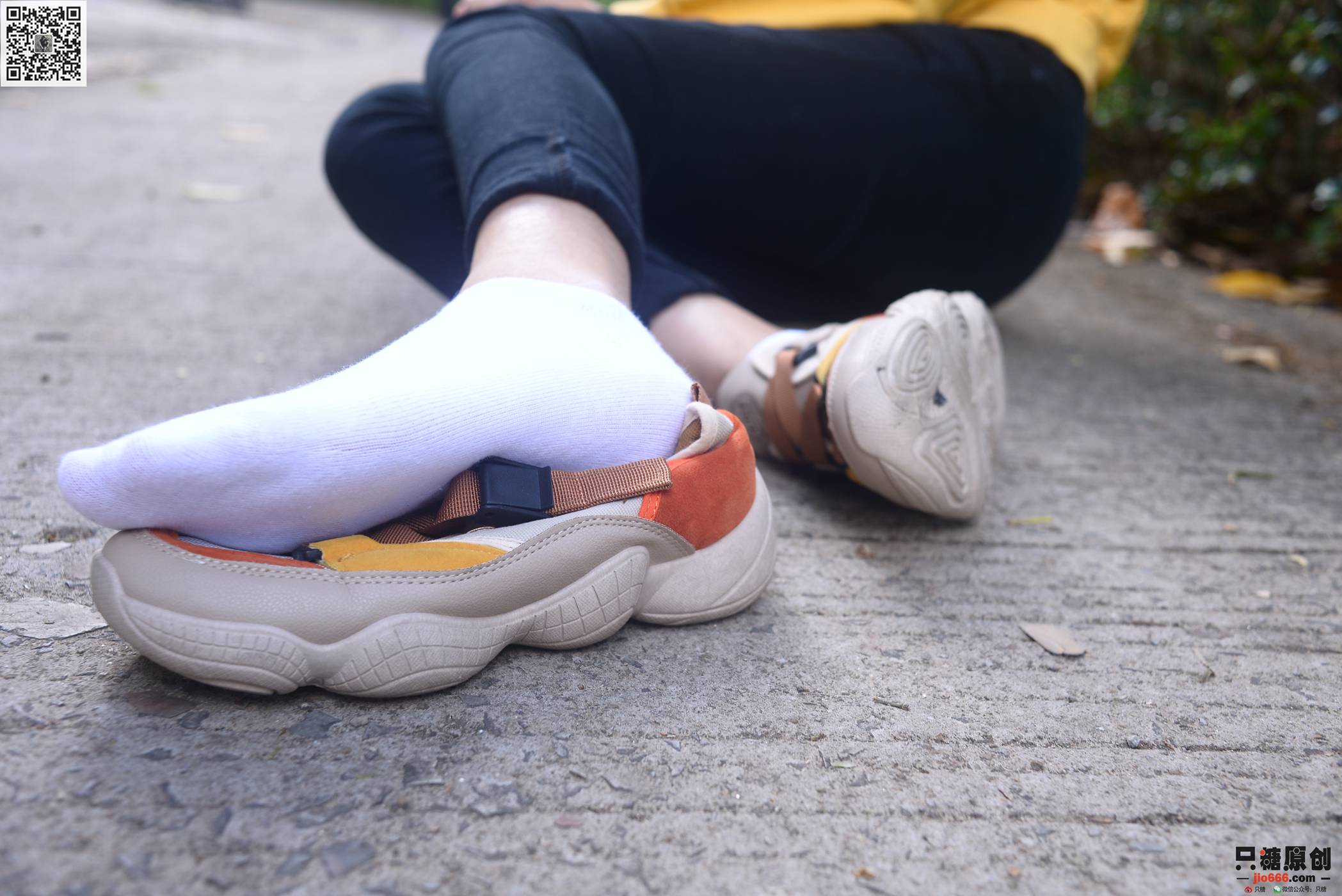 图片[68]-[只糖棉袜]NO.240 芊芊 草木对光阴的钟情[128P] – 速更版-美库