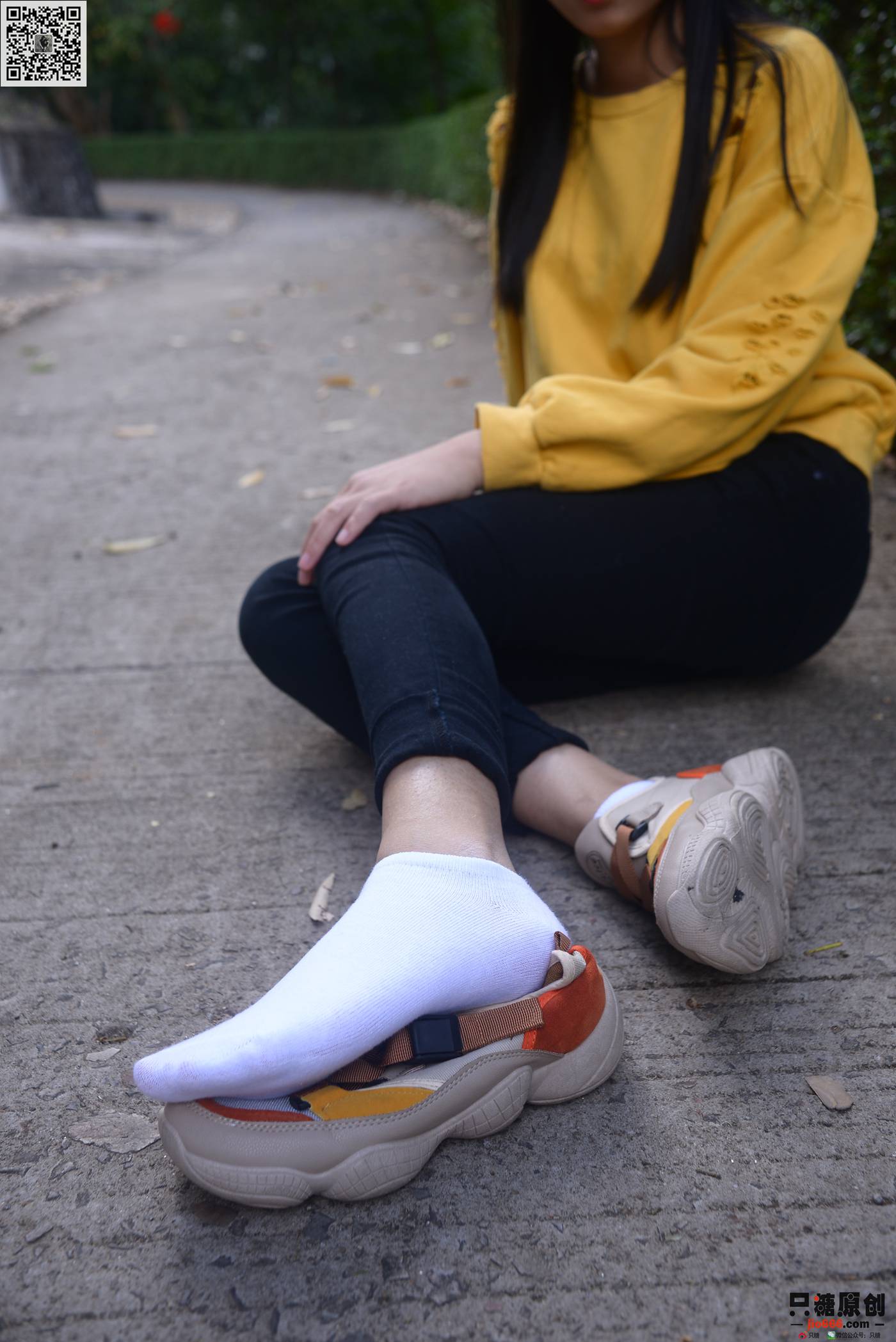 图片[69]-[只糖棉袜]NO.240 芊芊 草木对光阴的钟情[128P] – 速更版-美库