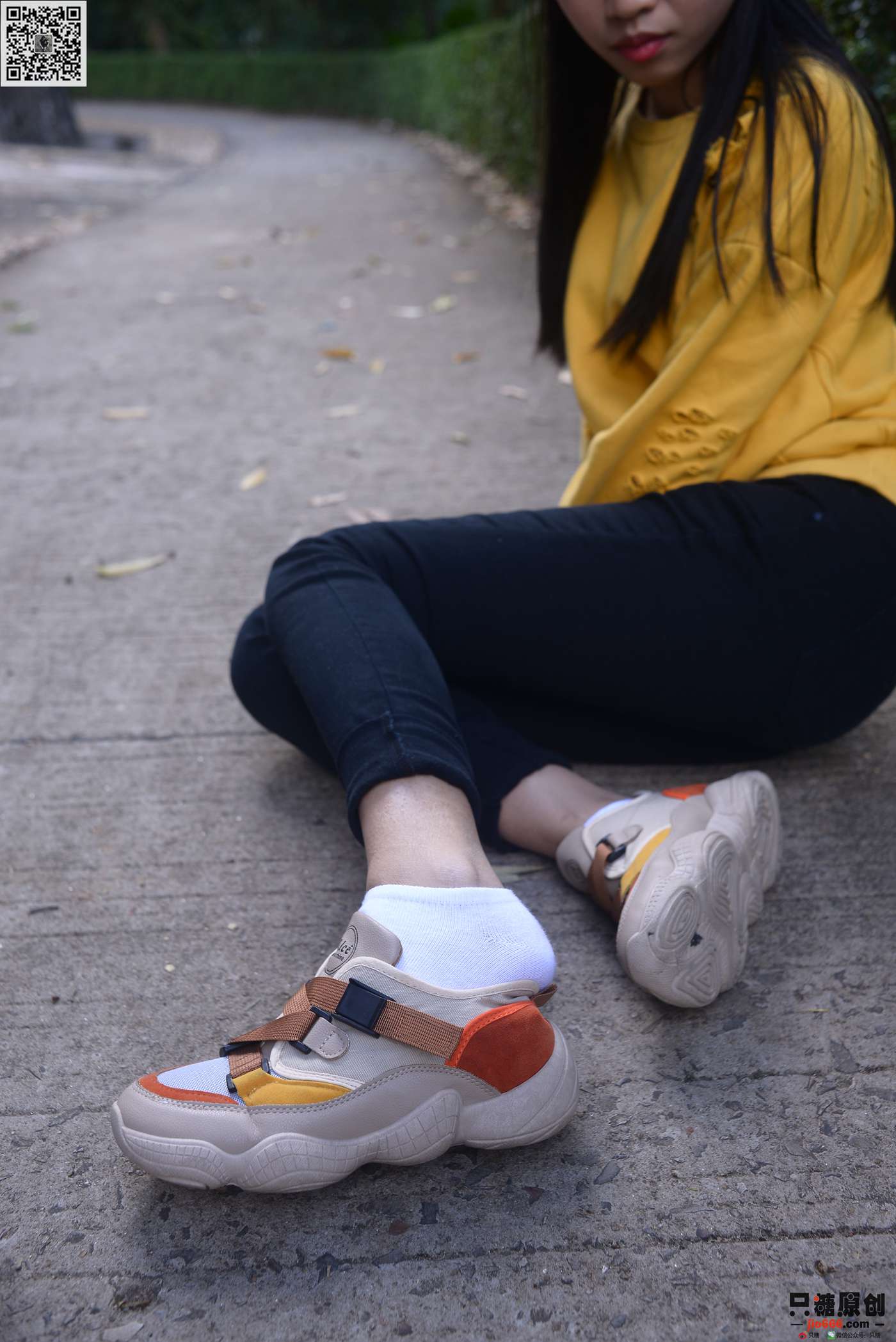 图片[70]-[只糖棉袜]NO.240 芊芊 草木对光阴的钟情[128P] – 速更版-美库