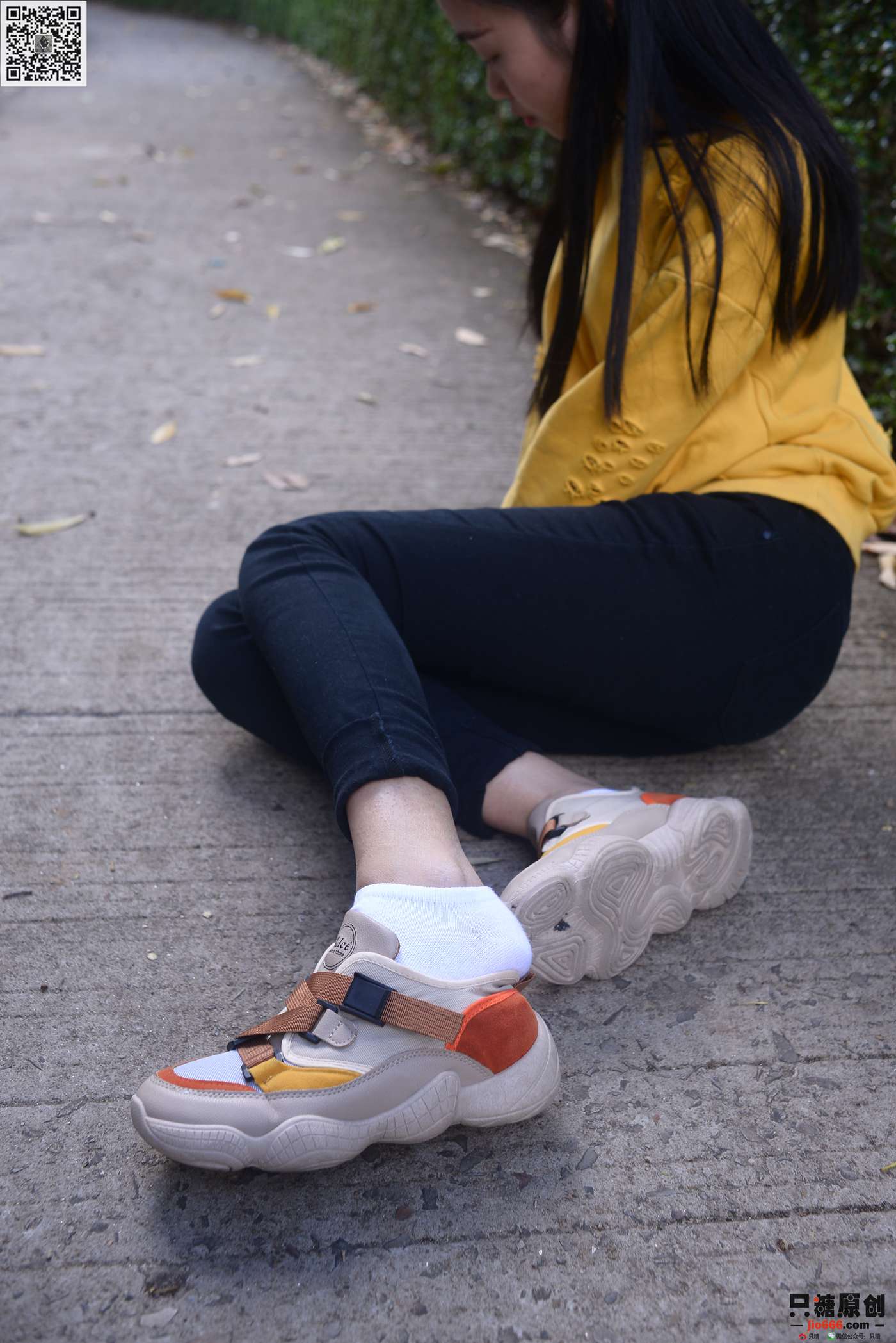 图片[72]-[只糖棉袜]NO.240 芊芊 草木对光阴的钟情[128P] – 速更版-美库