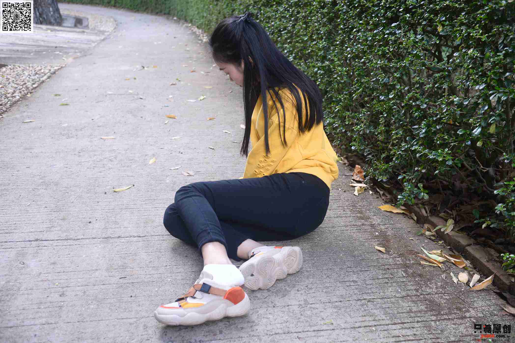 图片[73]-[只糖棉袜]NO.240 芊芊 草木对光阴的钟情[128P] – 速更版-美库