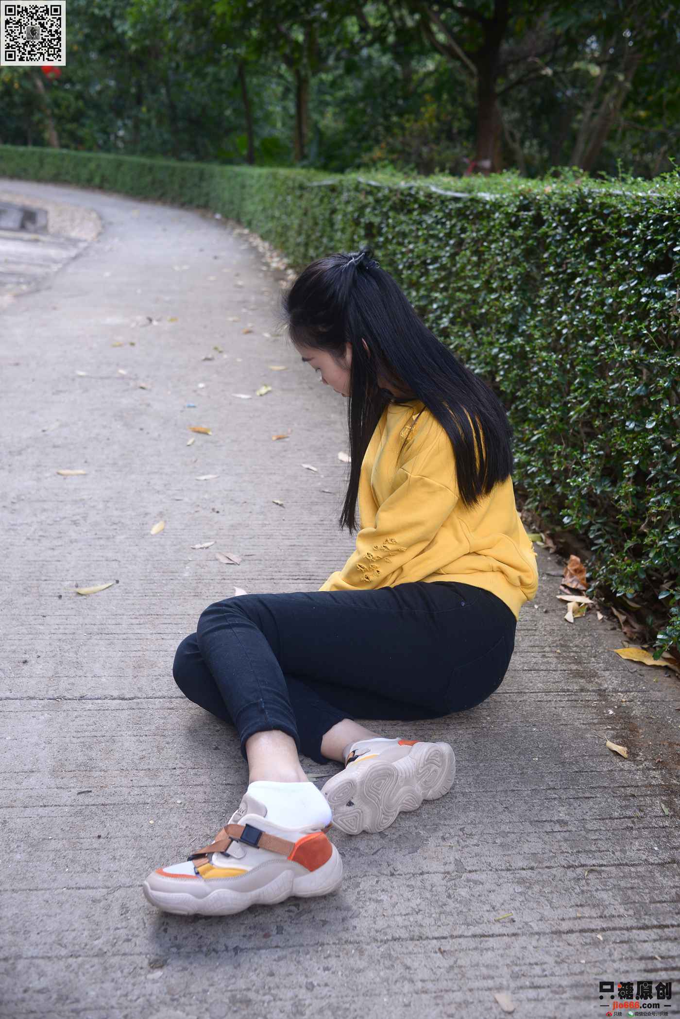 图片[74]-[只糖棉袜]NO.240 芊芊 草木对光阴的钟情[128P] – 速更版-美库