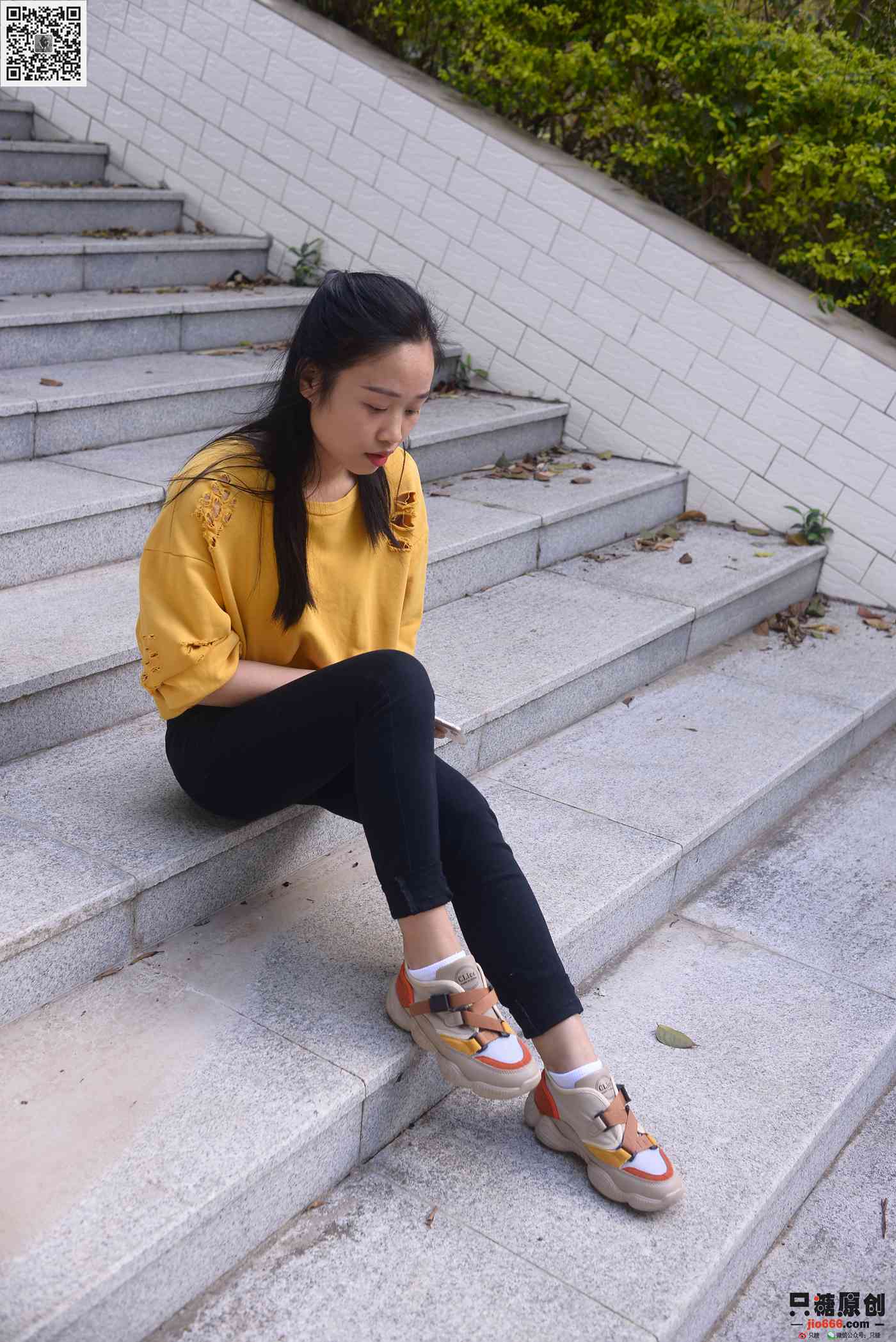 图片[75]-[只糖棉袜]NO.240 芊芊 草木对光阴的钟情[128P] – 速更版-美库