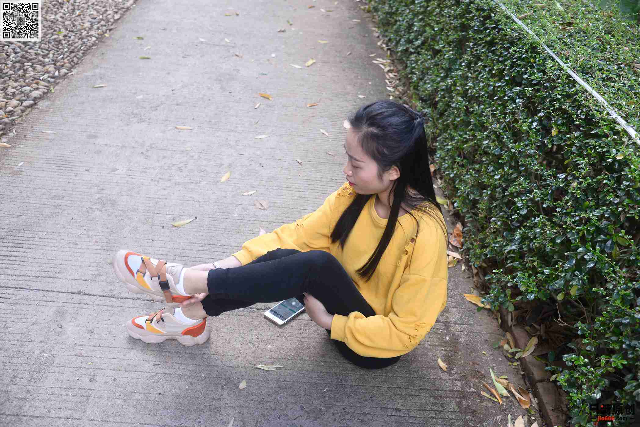 图片[76]-[只糖棉袜]NO.240 芊芊 草木对光阴的钟情[128P] – 速更版-美库