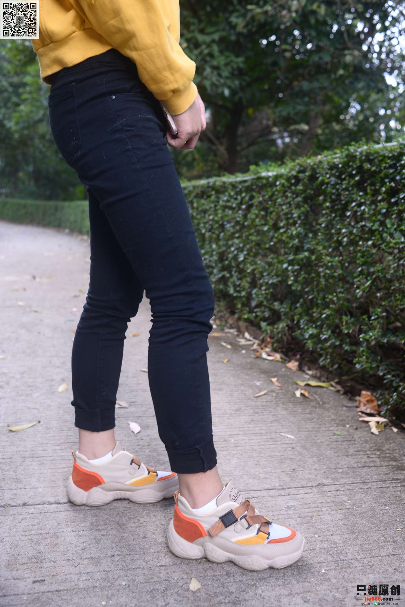 图片[79]-[只糖棉袜]NO.240 芊芊 草木对光阴的钟情[128P] – 速更版-美库