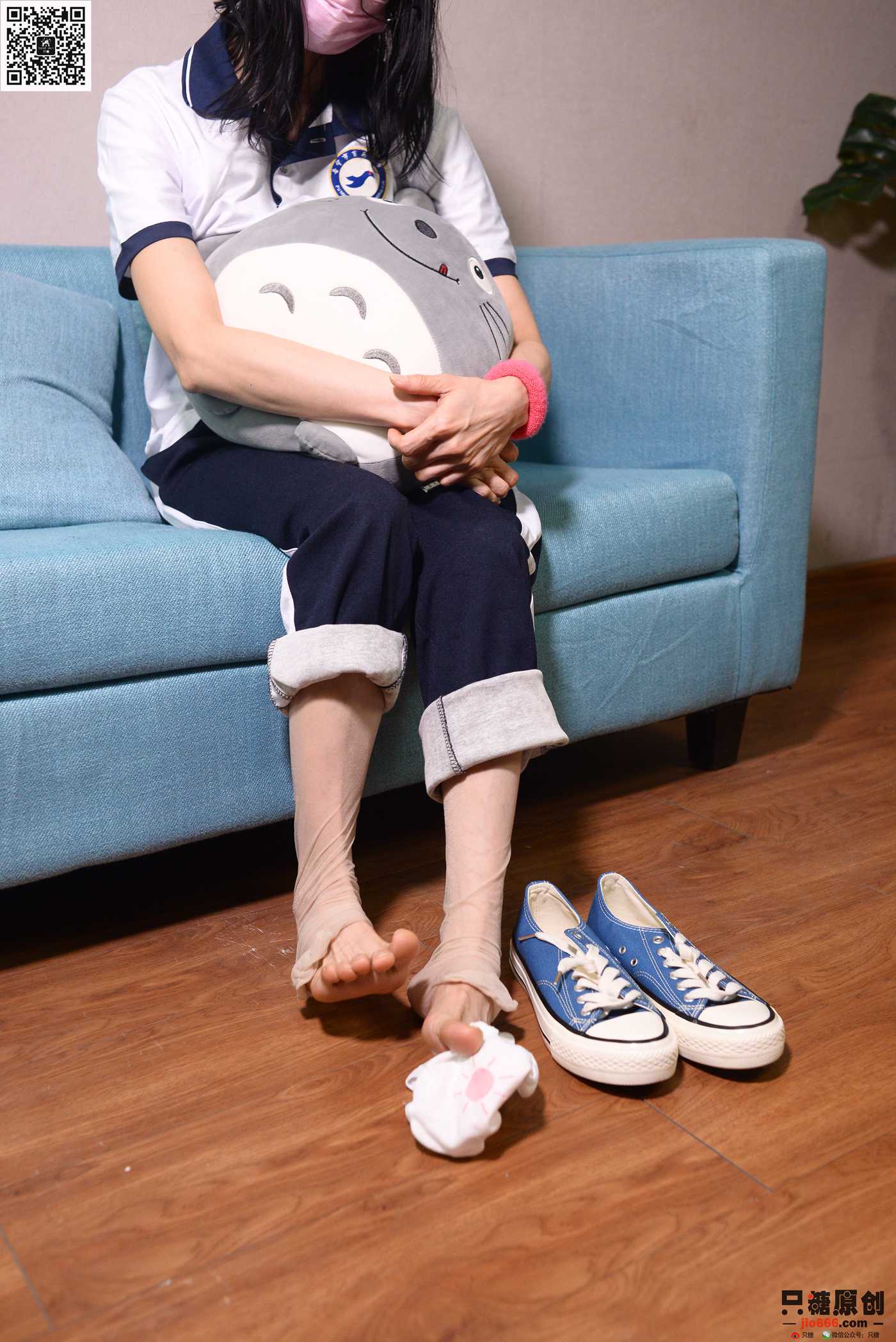 图片[94]-[只糖棉袜]NO.239 程欣 小雨润如酥[169P] – 速更版-美库