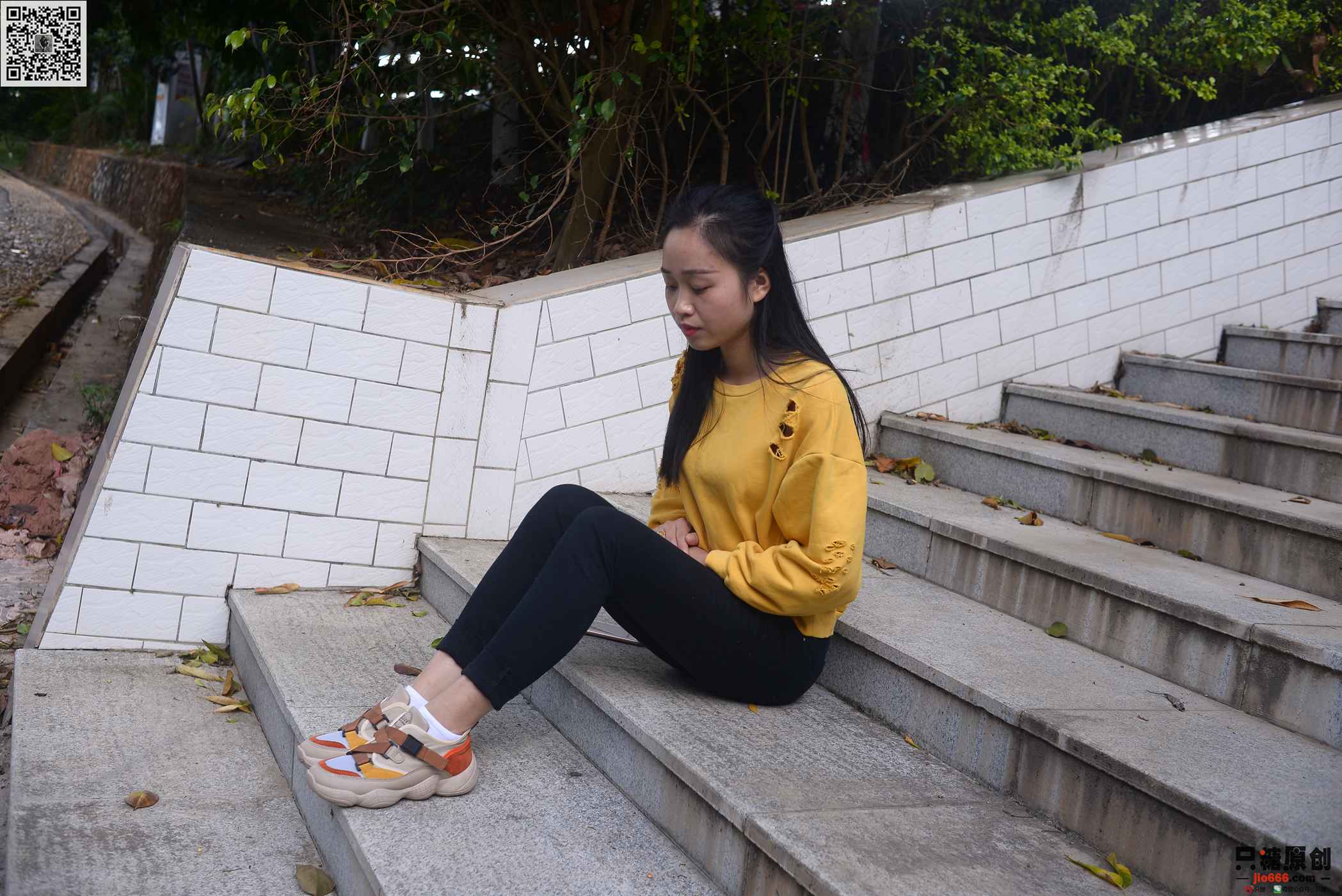 图片[81]-[只糖棉袜]NO.240 芊芊 草木对光阴的钟情[128P] – 速更版-美库