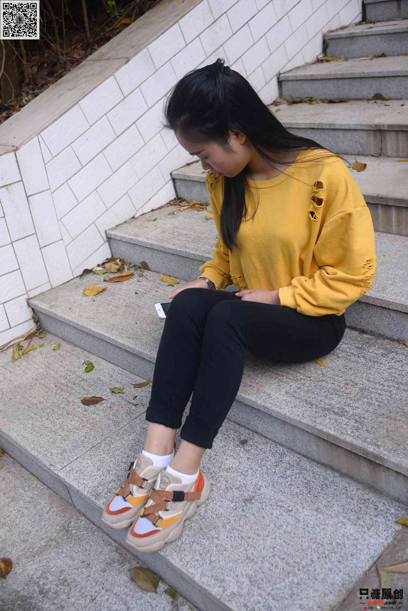 图片[82]-[只糖棉袜]NO.240 芊芊 草木对光阴的钟情[128P] – 速更版-美库