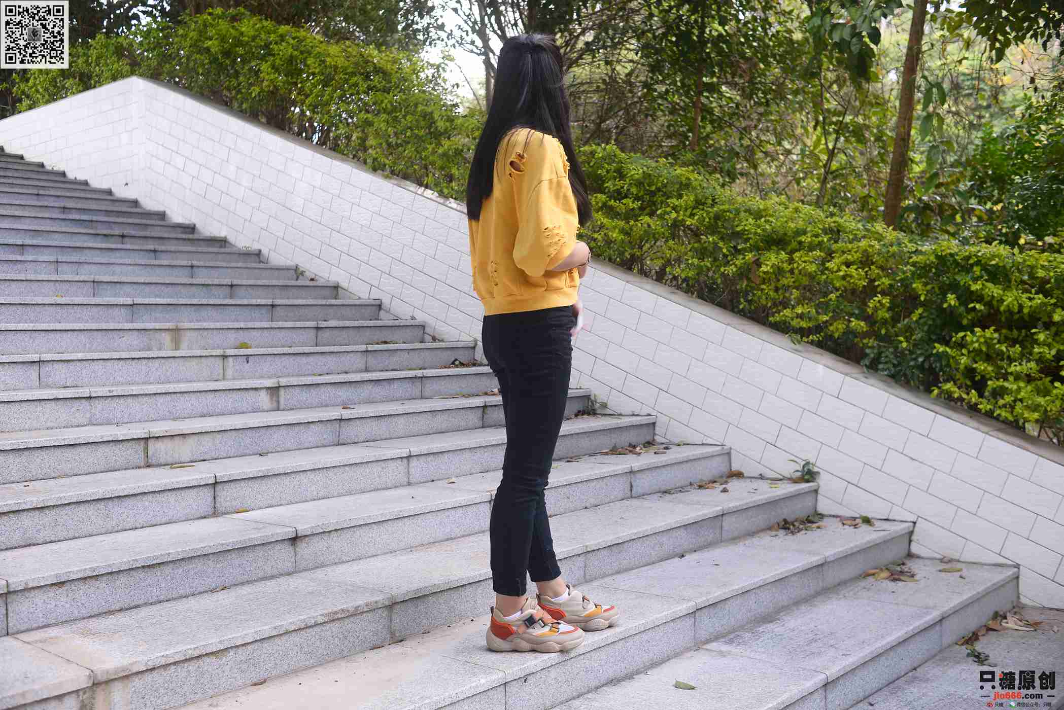 图片[85]-[只糖棉袜]NO.240 芊芊 草木对光阴的钟情[128P] – 速更版-美库