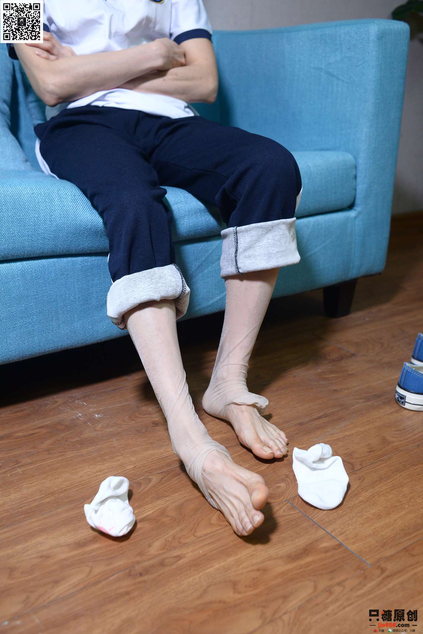 图片[103]-[只糖棉袜]NO.239 程欣 小雨润如酥[169P] – 速更版-美库