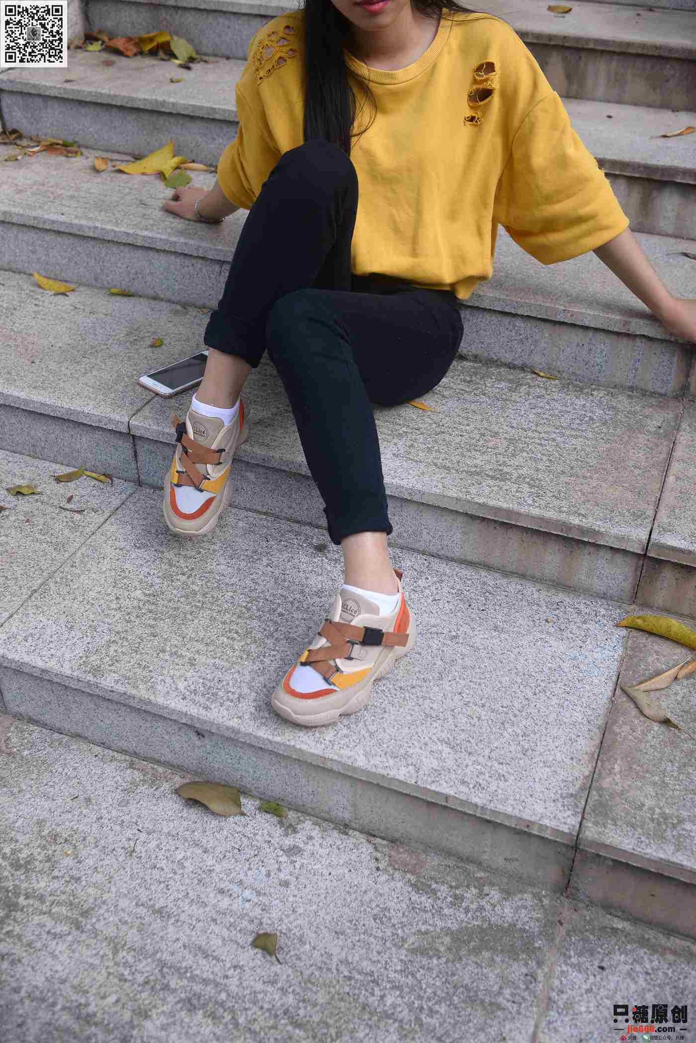 图片[90]-[只糖棉袜]NO.240 芊芊 草木对光阴的钟情[128P] – 速更版-美库