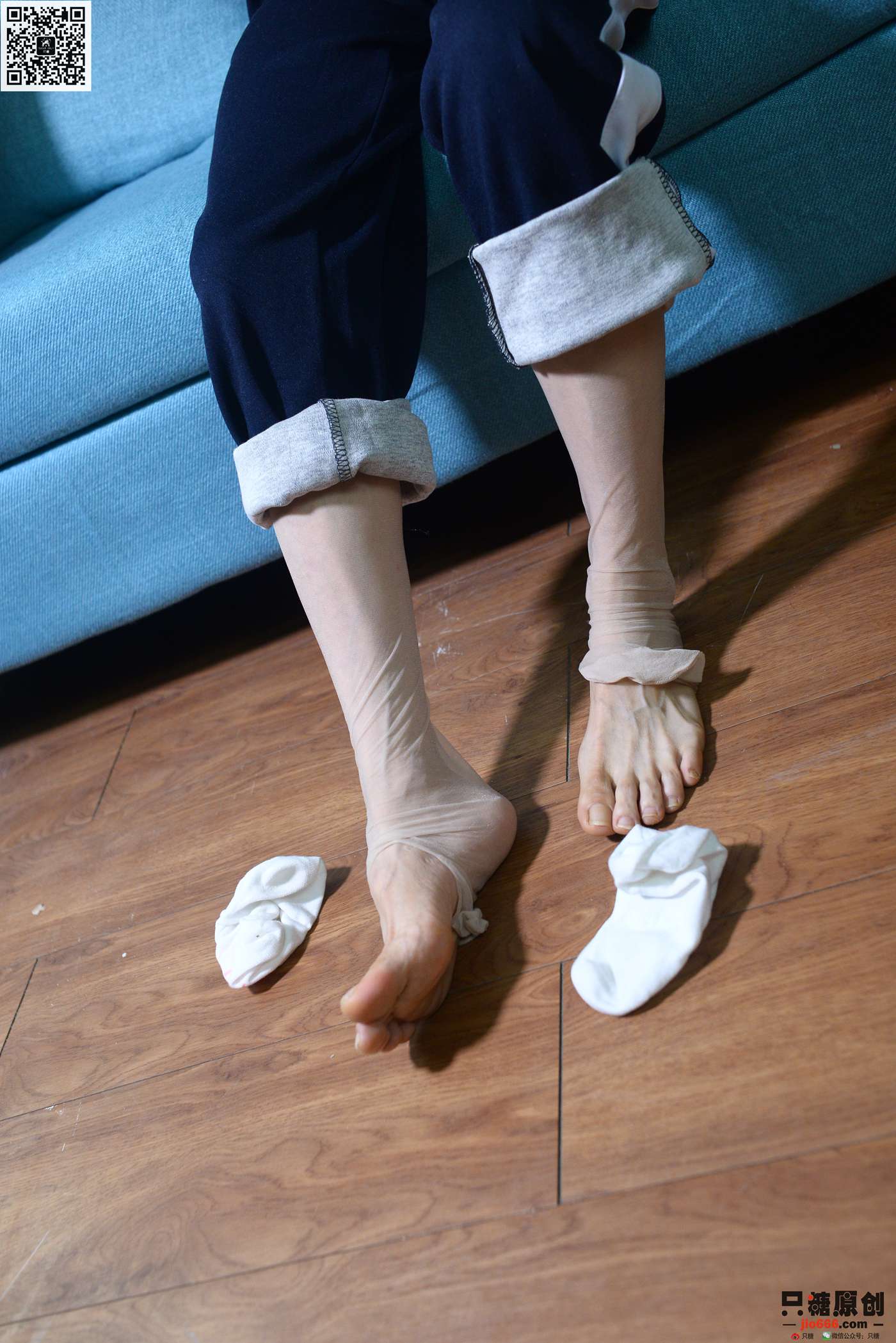 图片[106]-[只糖棉袜]NO.239 程欣 小雨润如酥[169P] – 速更版-美库