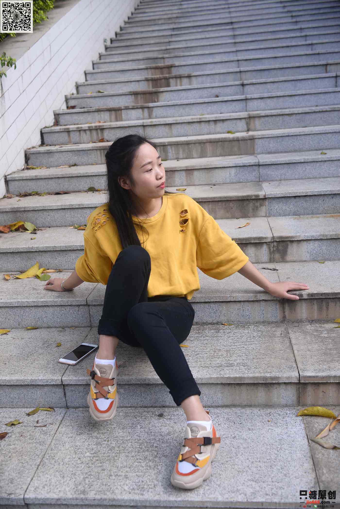 图片[91]-[只糖棉袜]NO.240 芊芊 草木对光阴的钟情[128P] – 速更版-美库